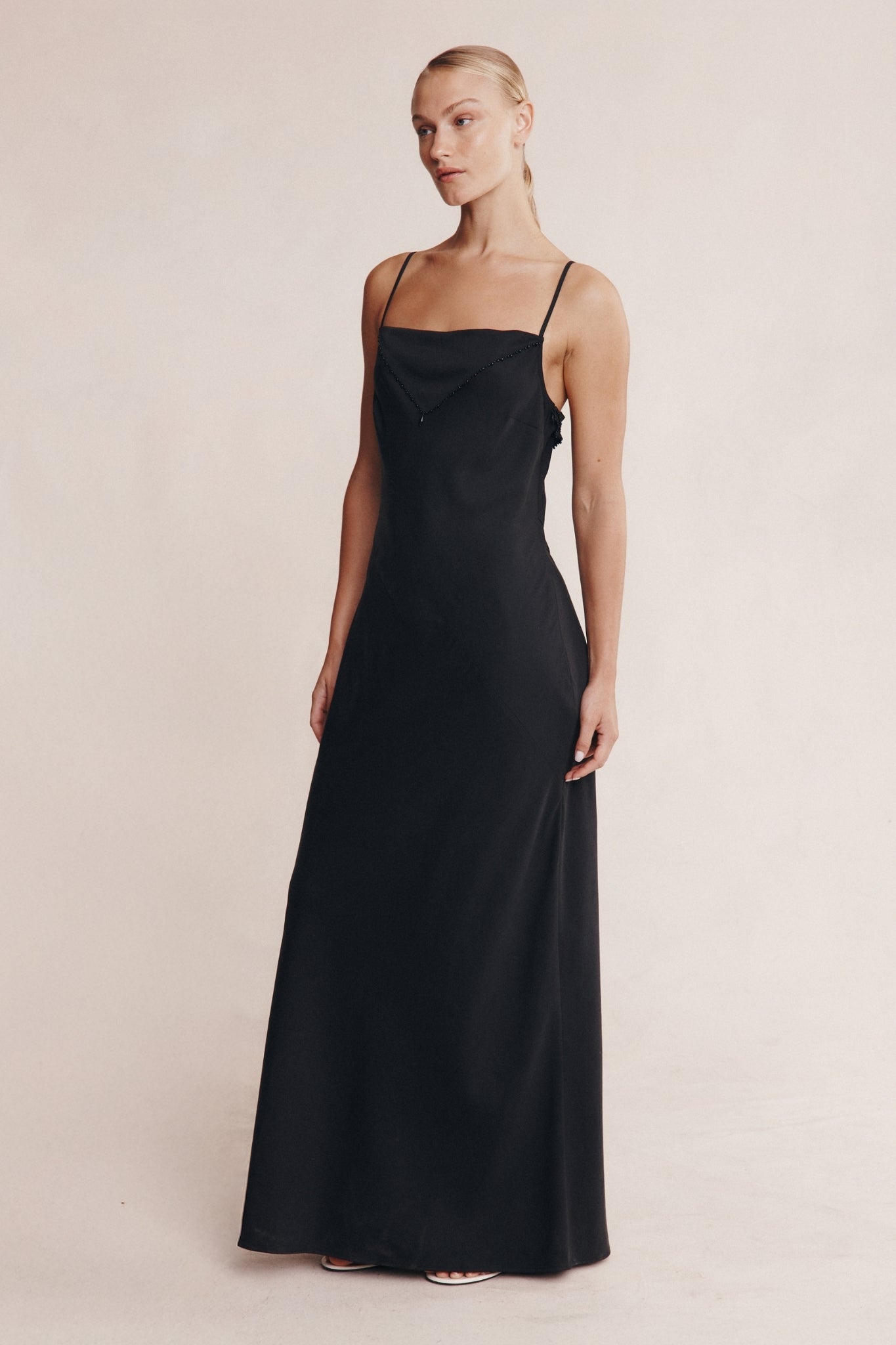 Marle Floriane Dress // Black