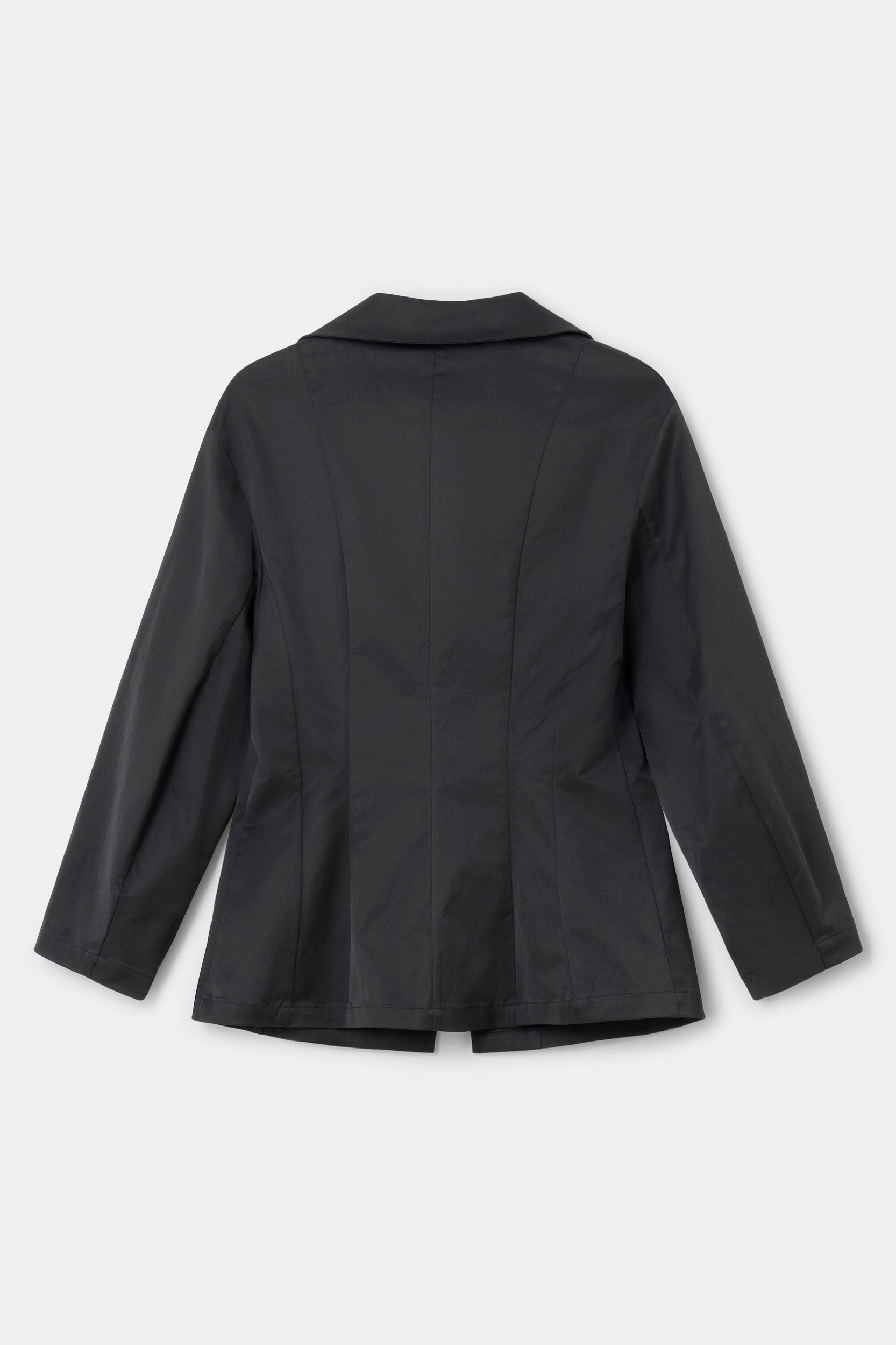 Laagam Harlem Zippered Shirt // Black