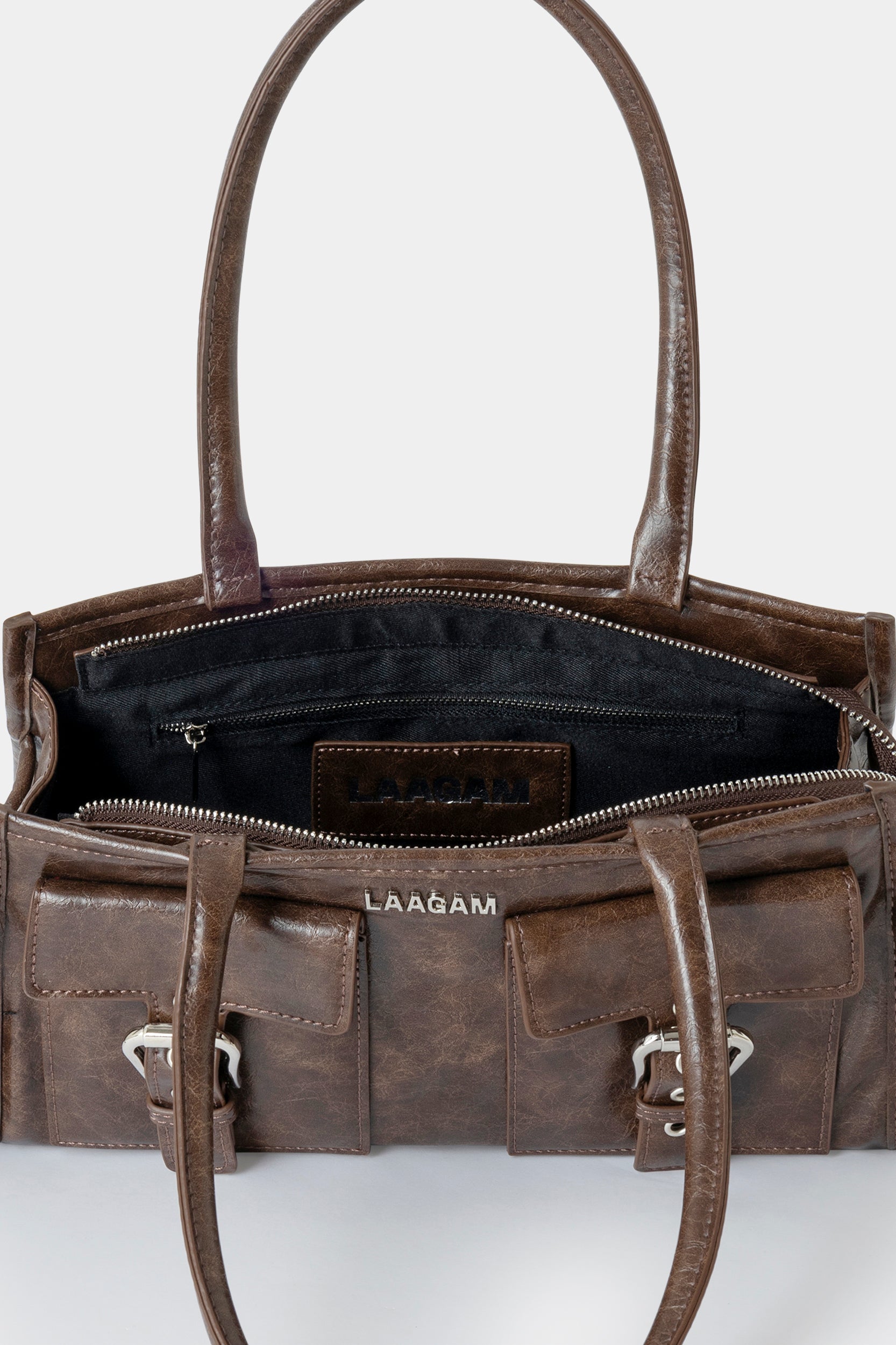 Laagam Ivy Bag // Brown
