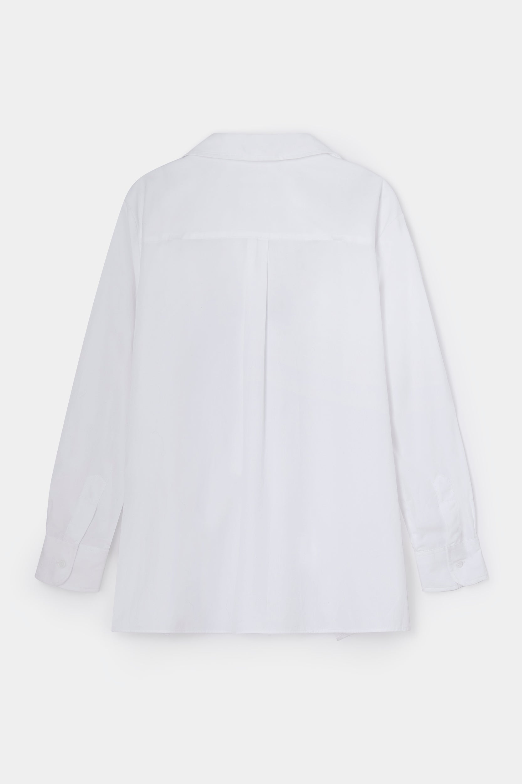 Laagam No Boyfriend Shirt // White