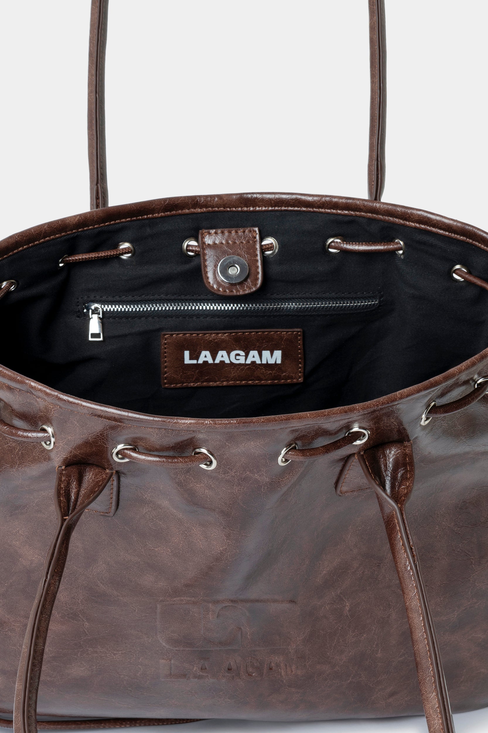 Laagam Robbin Bag // Brown