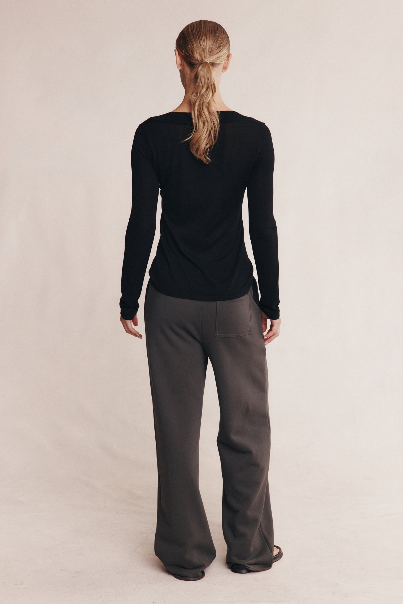 Marle Veneda Top // Black