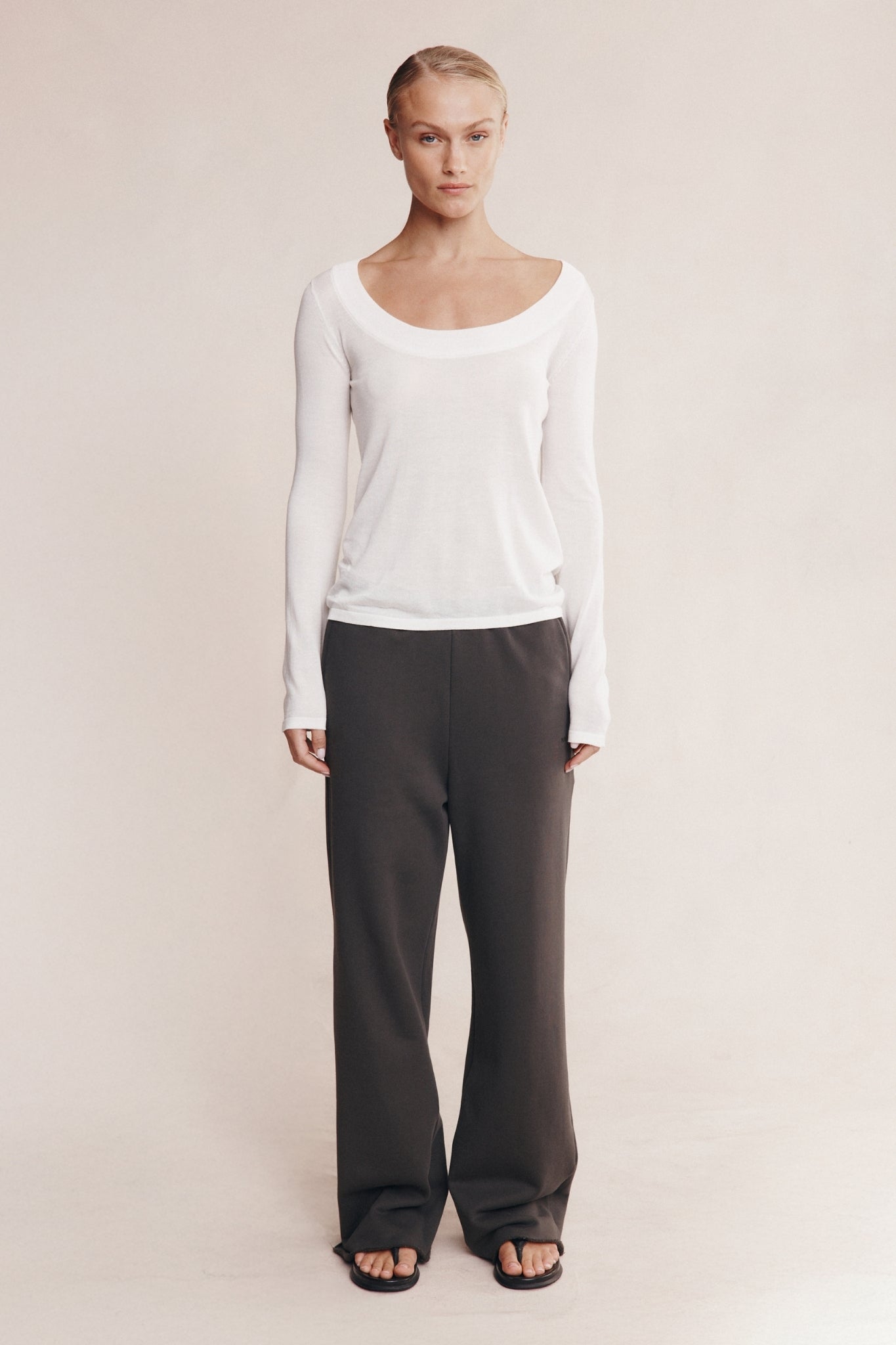 Marle Veneda Top // Ivory