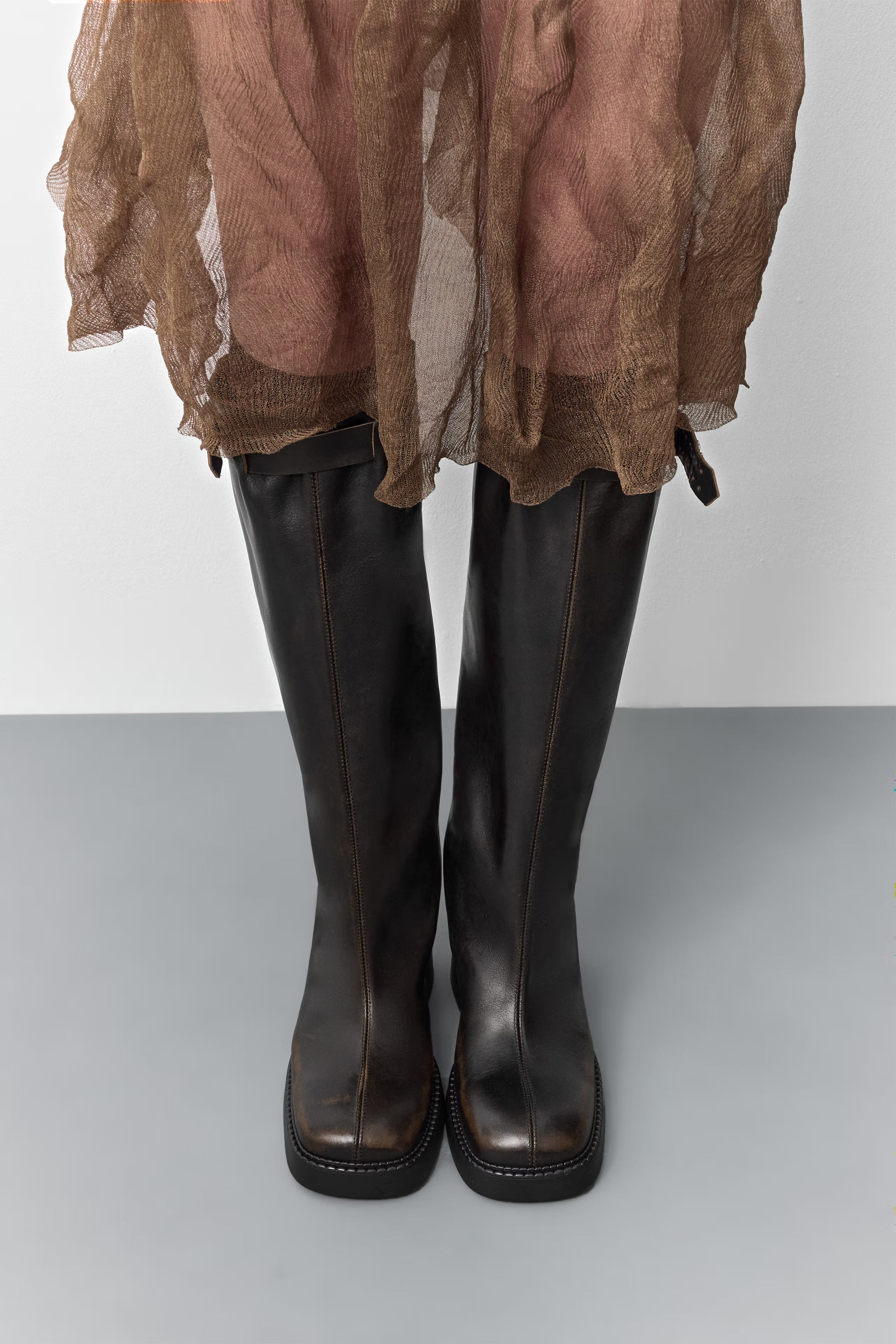 Miista Kristel Boots // Brushed Brown