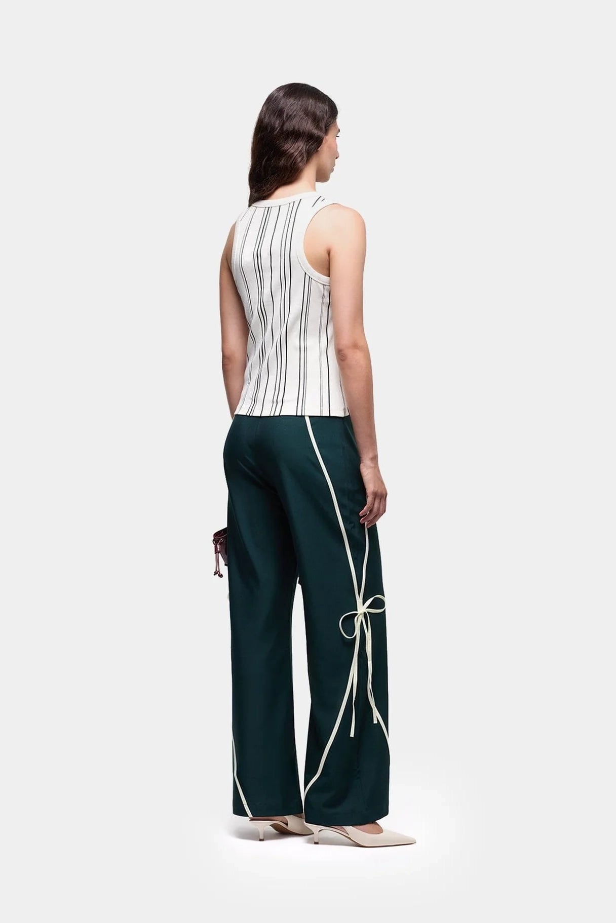 Laagam Vicky Pants // Green