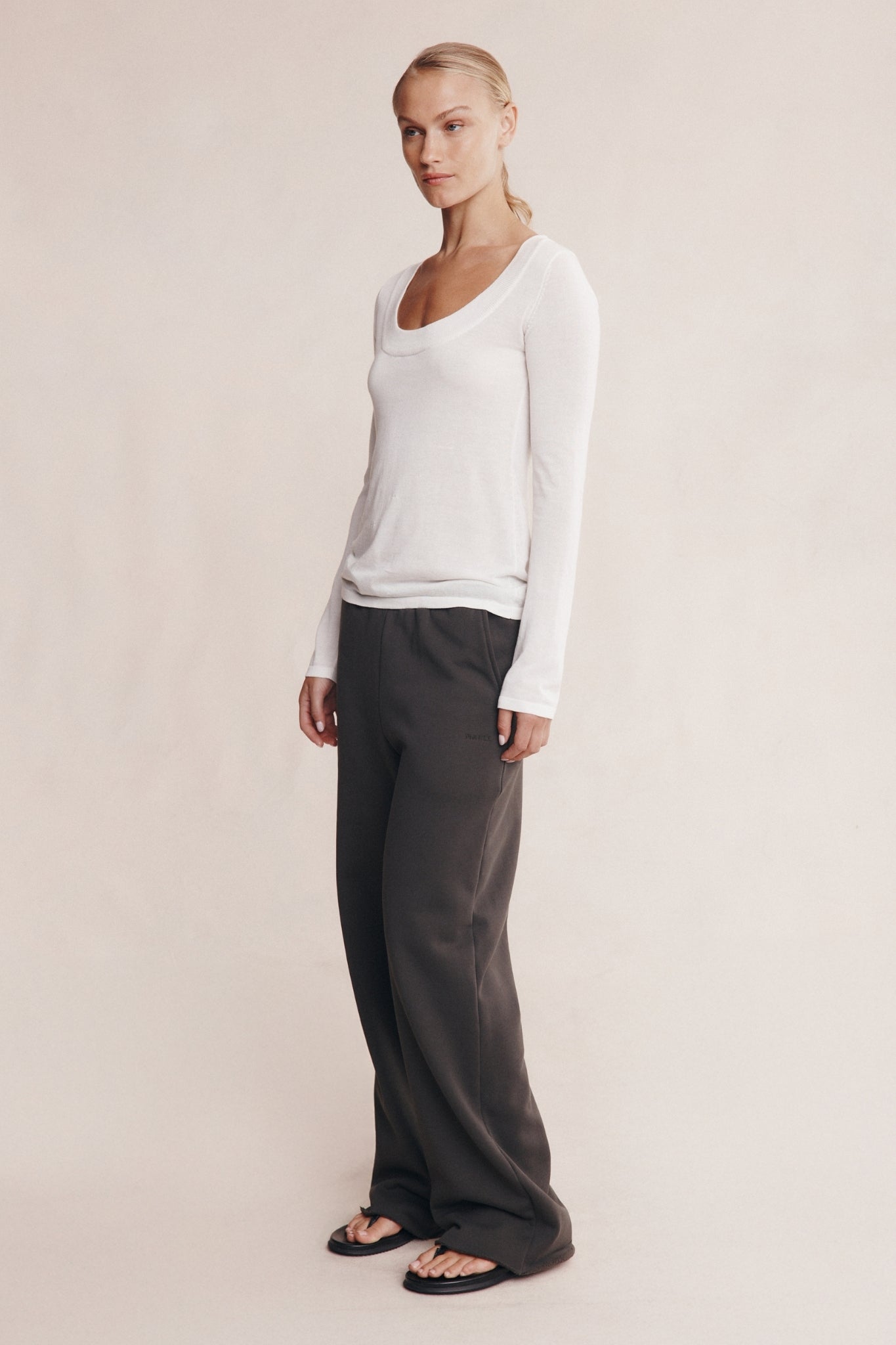Marle Veneda Top // Ivory