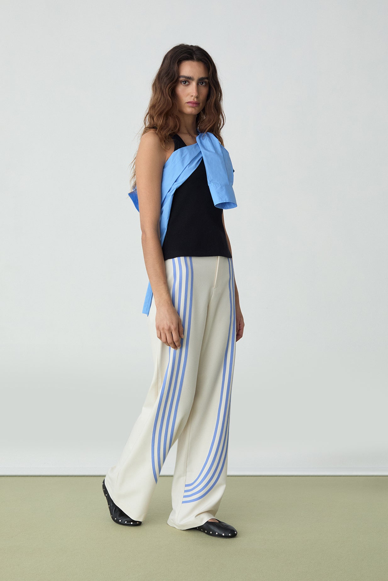 Laagam Zion Pants // Ecru