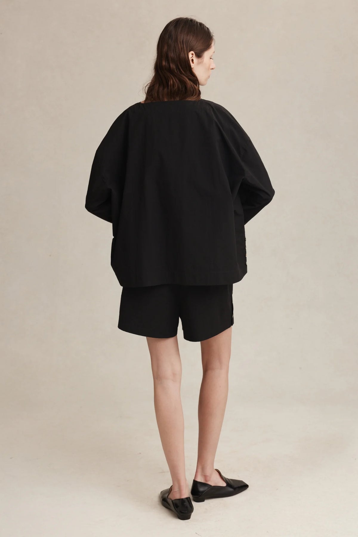 Marle Diya Shirt // Black