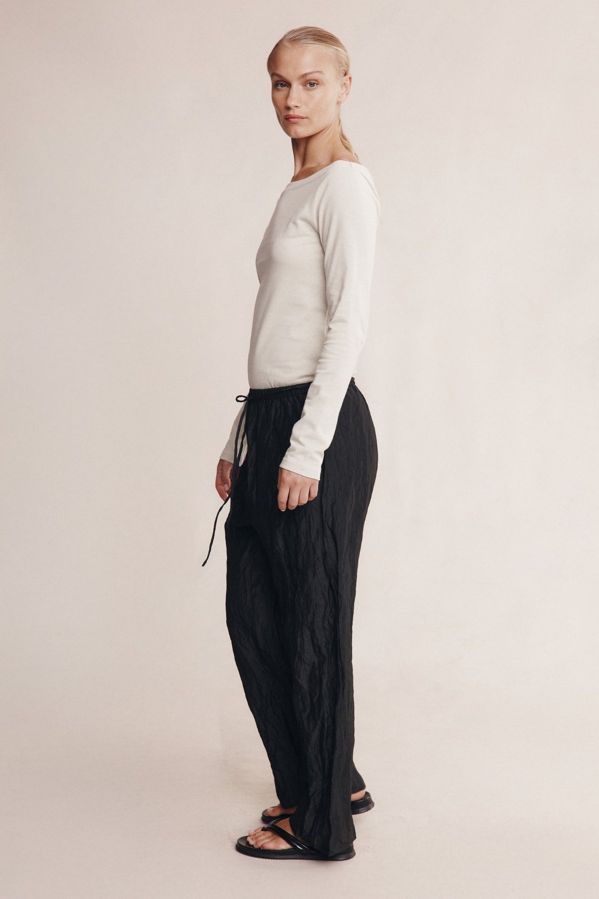 Marle Lillie Pant // Black