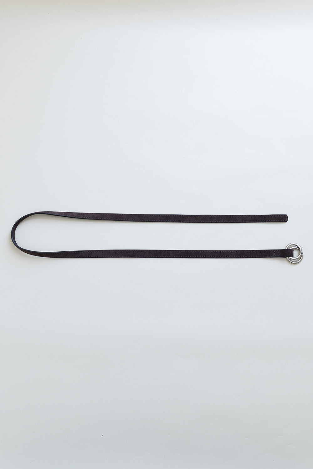 Belle Anna Ring Belt // Brown