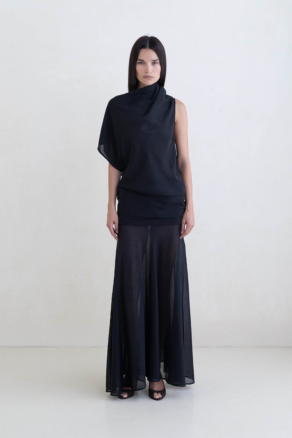 Belle Anna Reverie Top // Black