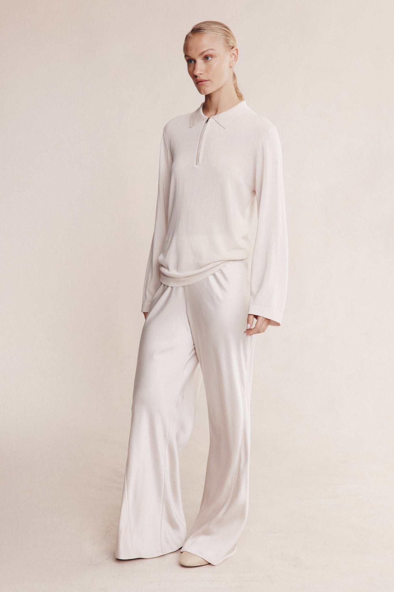 Marle Riah Top // Pearl