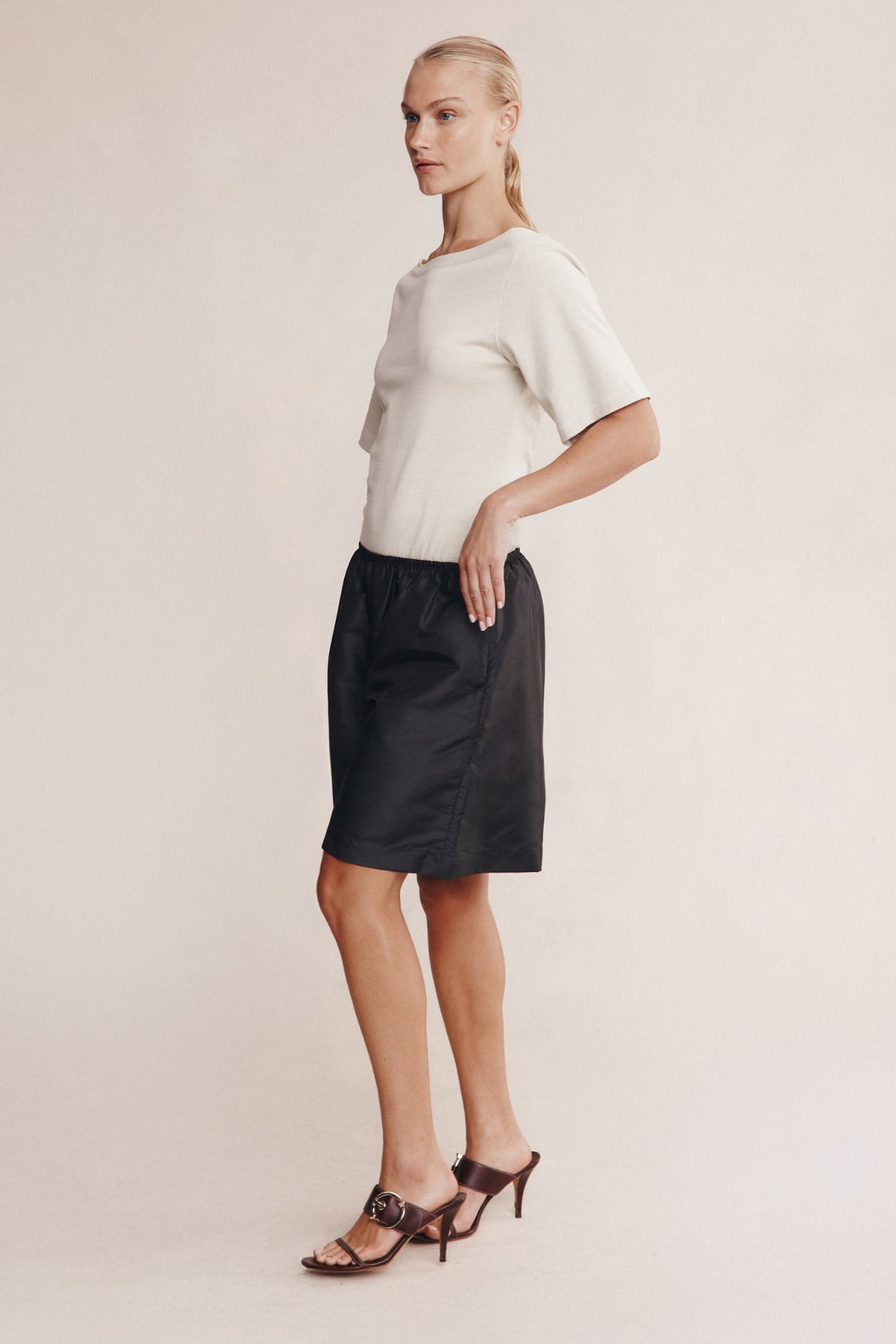 Marle Nara Short // Black