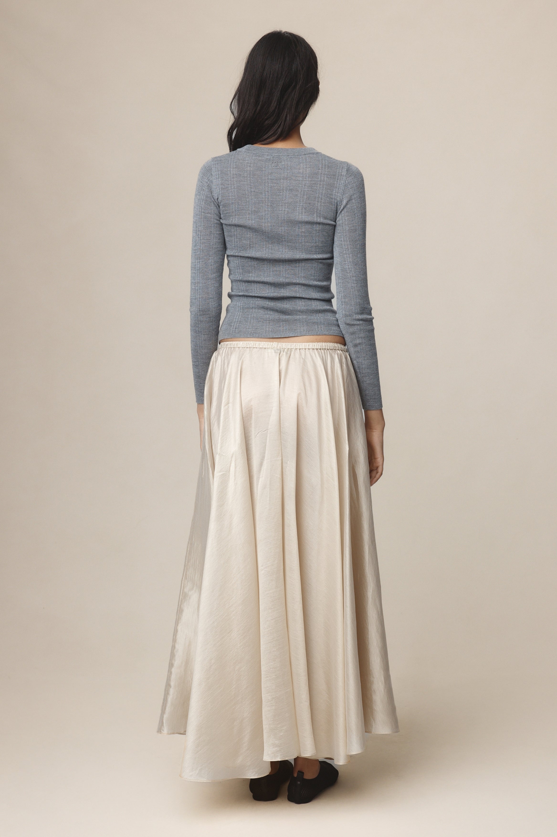 Marle Bayley Skirt // Champagne