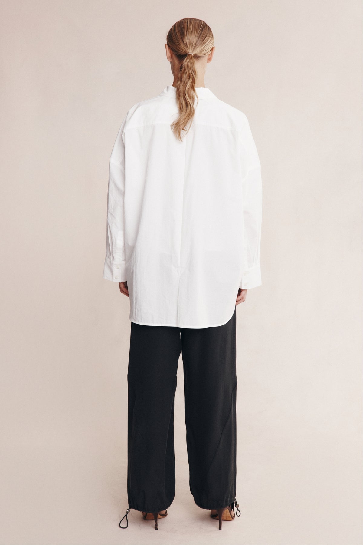 Marle Mella Shirt // Ivory