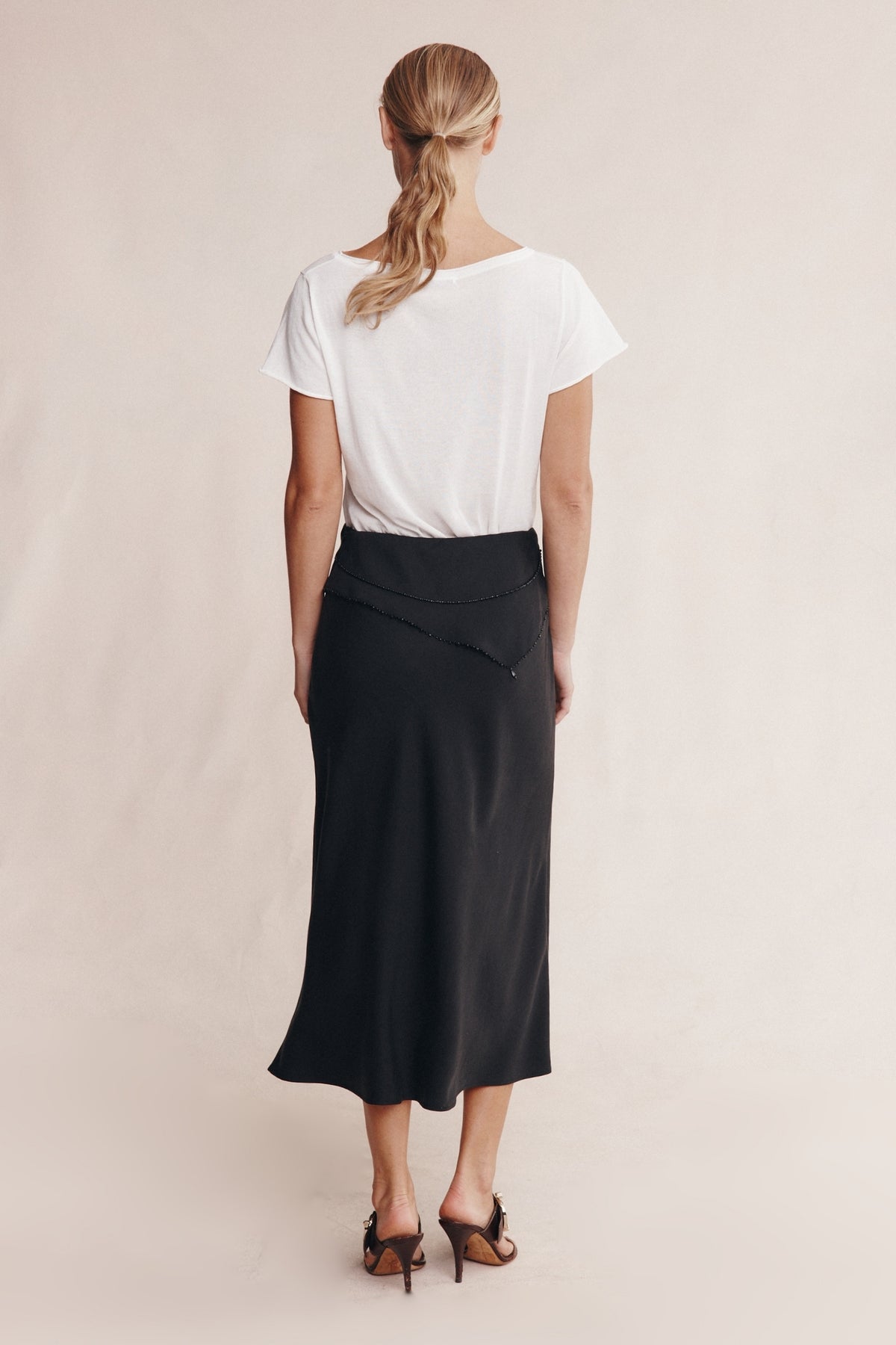 Marle Floriane Skirt // Black