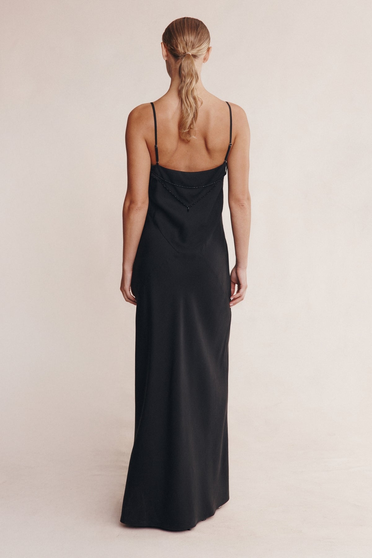 Marle Floriane Dress // Black