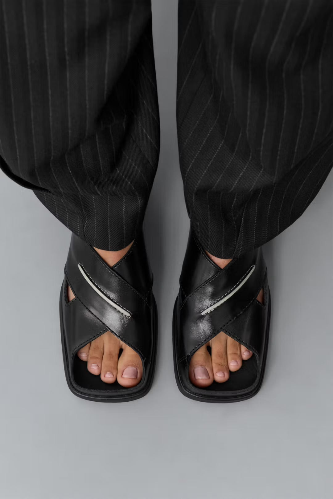 Miista Nira Sandals // Black