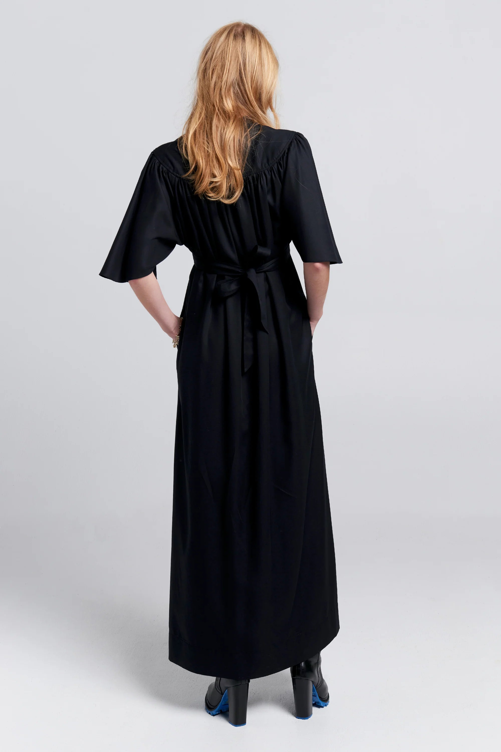 Karen Walker Jamboree Dress // Black
