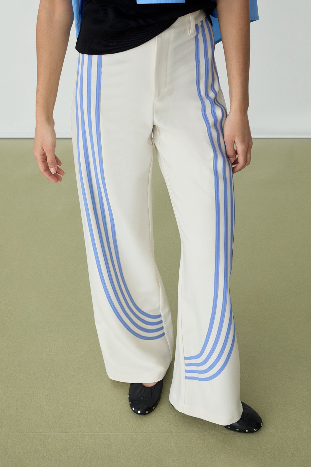 Laagam Zion Pants // Ecru