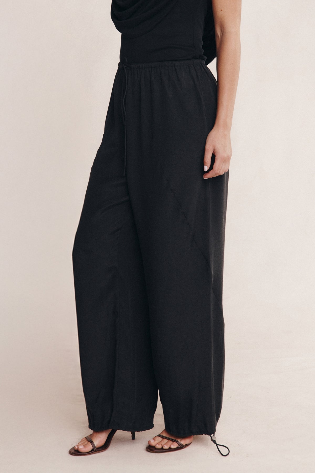 Marle Ramzi Pant // Black