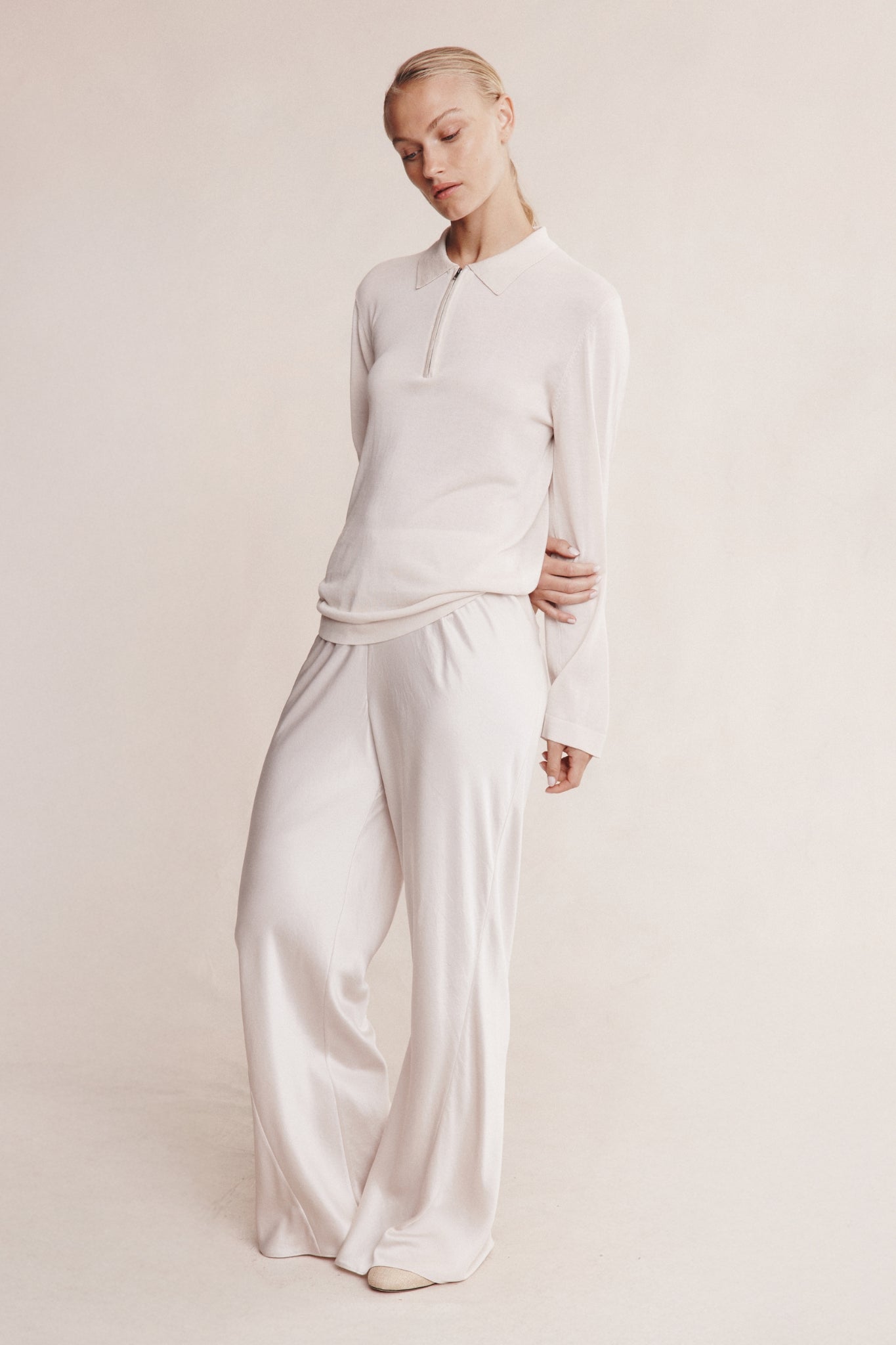 Marle Riah Top // Pearl