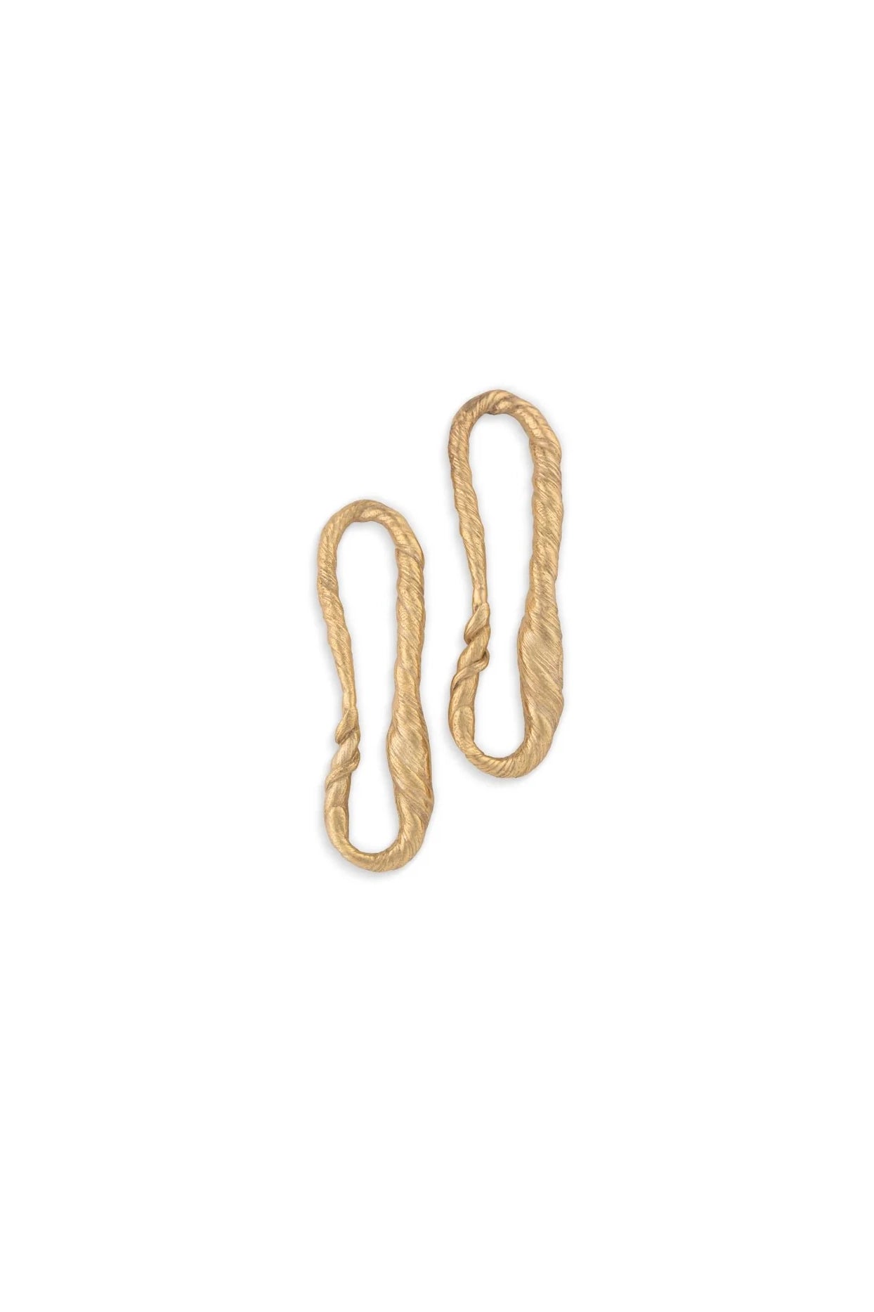Tilda Contortionist Earrings // Gold Plated