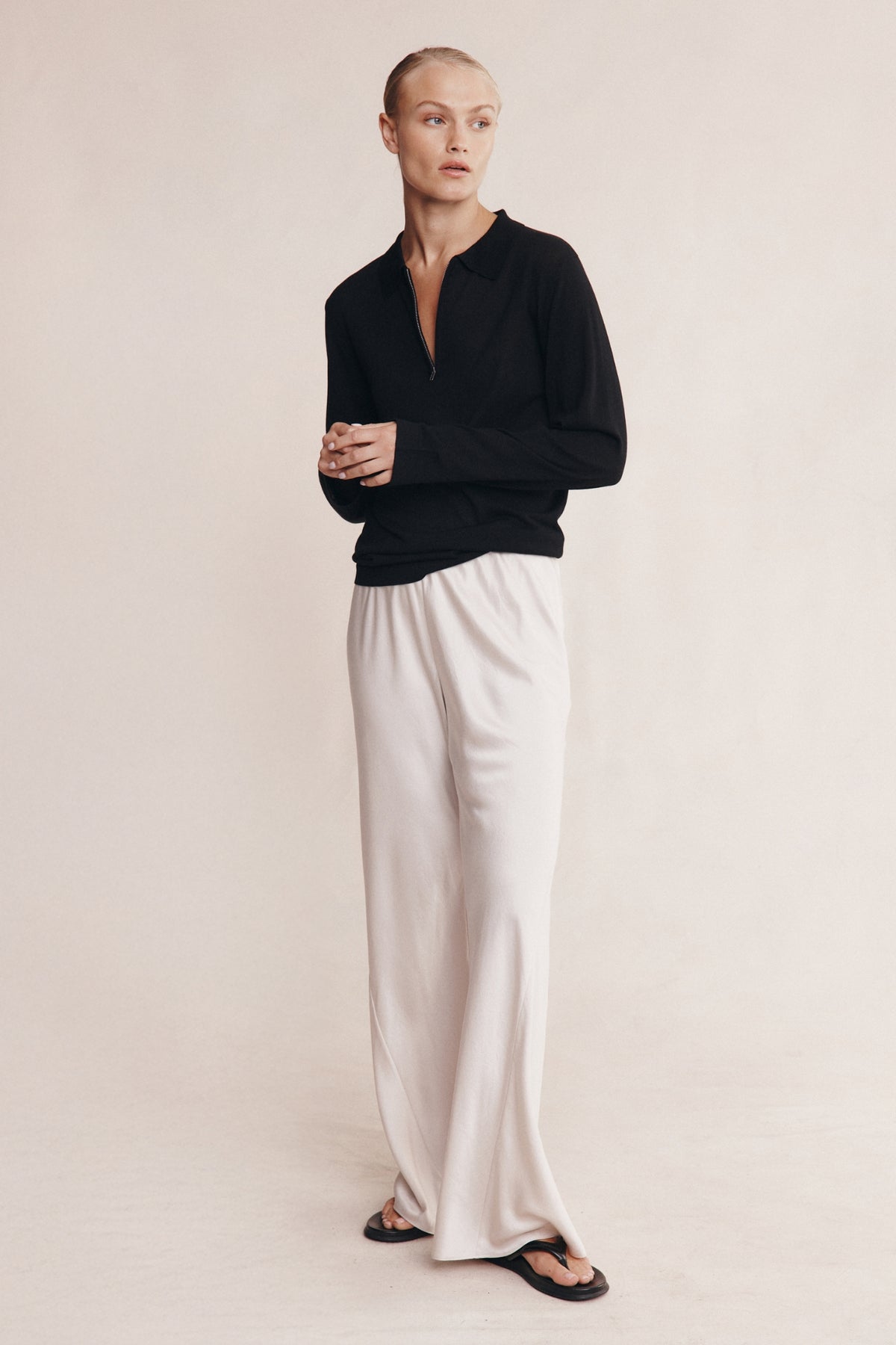 Marle Riah Top // Black