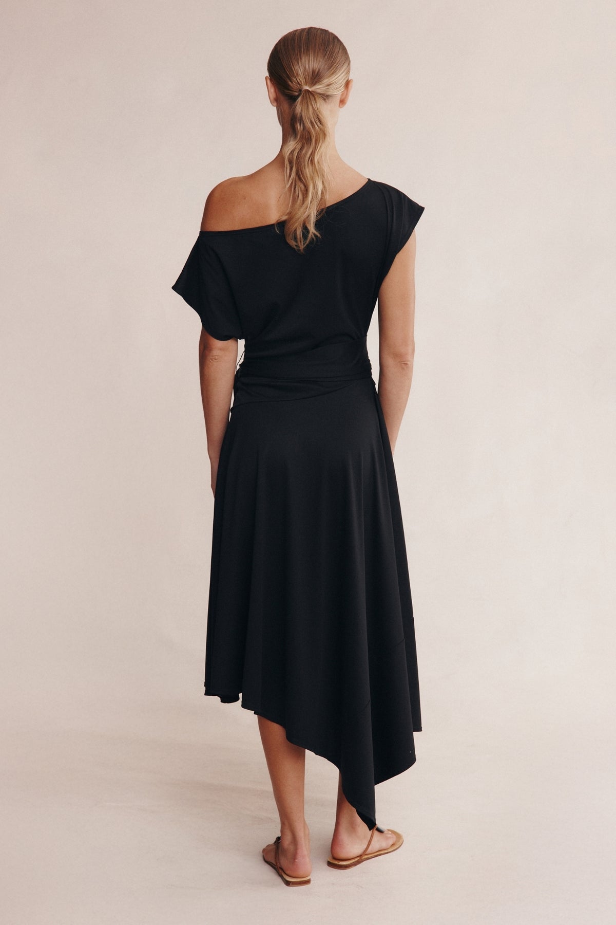 Marle Inez Dress // Black