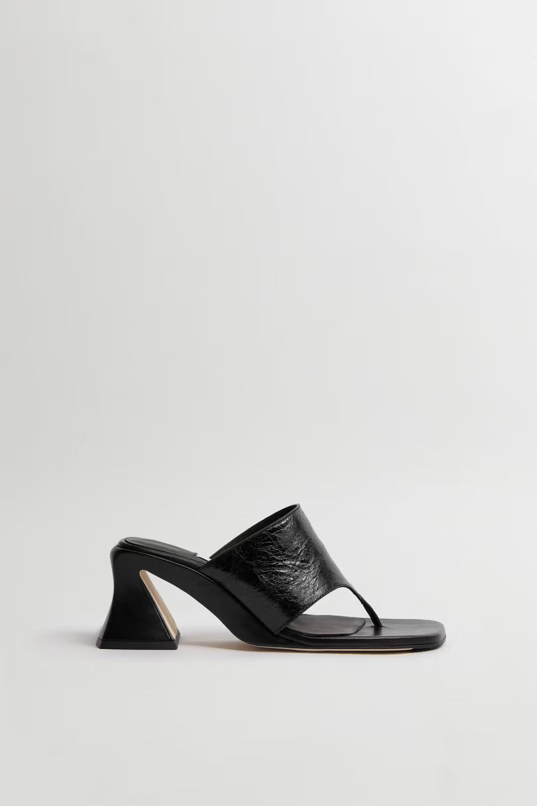 Miista Ernie Thong Sandals // Black
