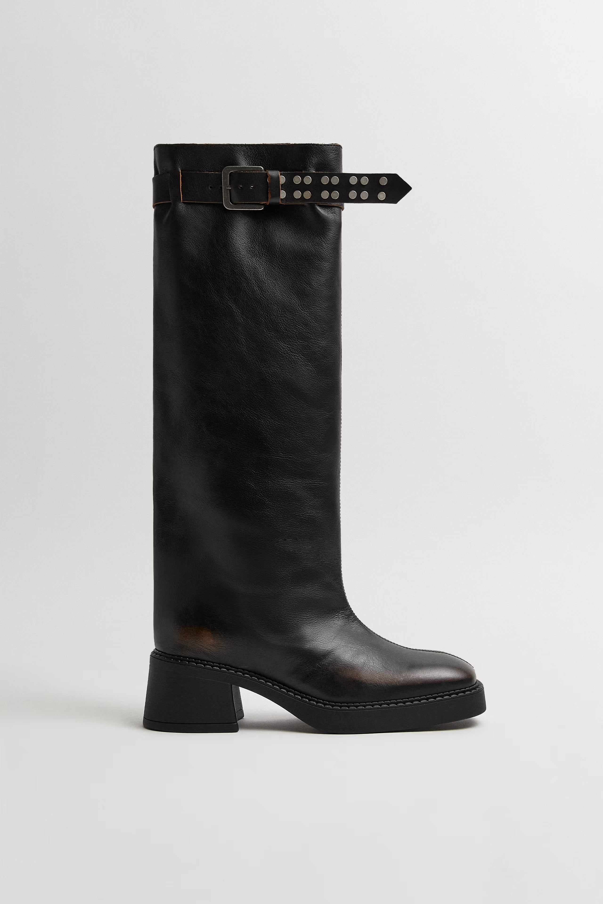 Miista Kristel Boots // Brushed Brown