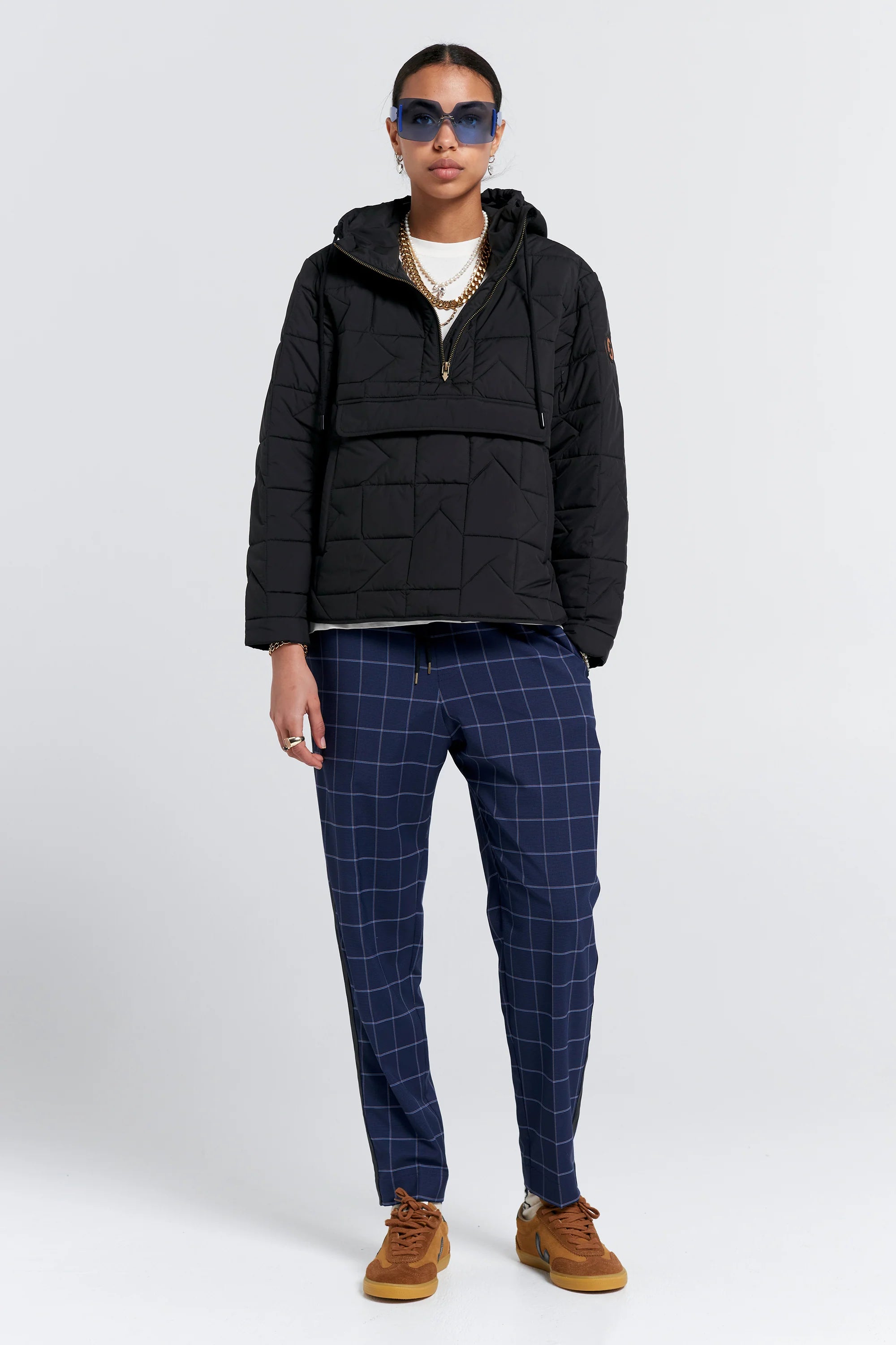 Karen Walker Promenade Pants // Navy