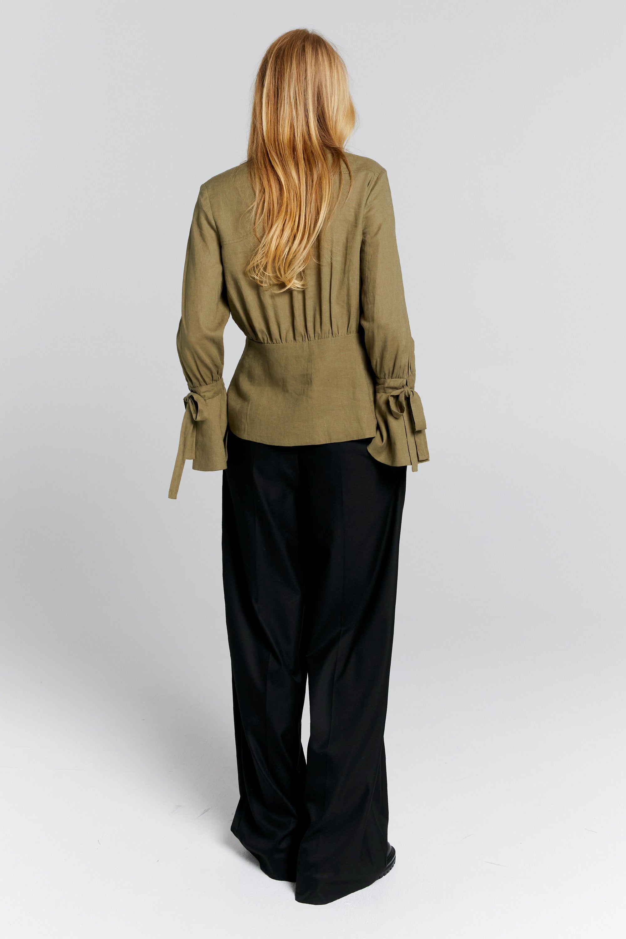Karen Walker Frontier Trouser // Black