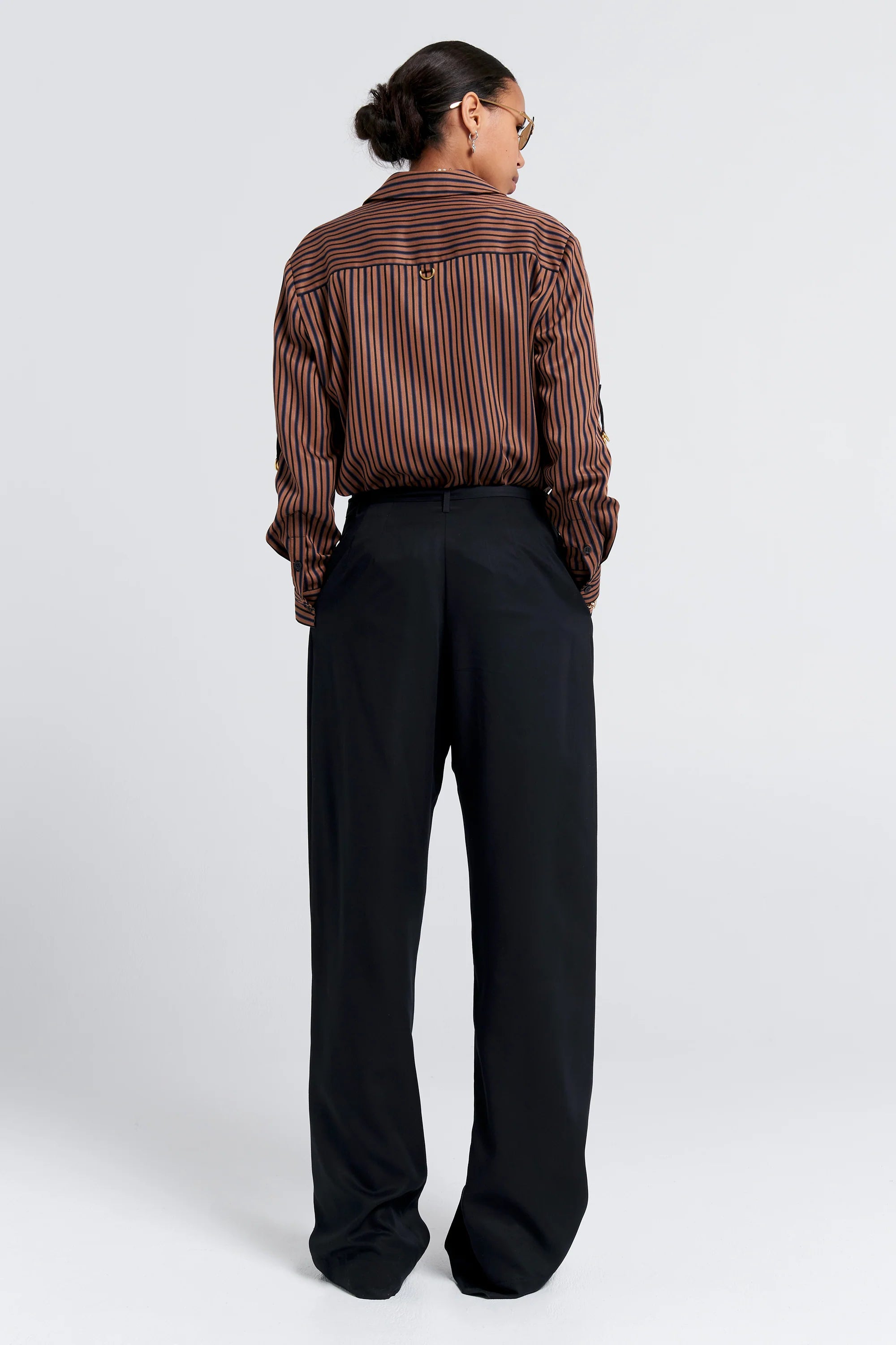 Karen Walker Avenue Pants // Black