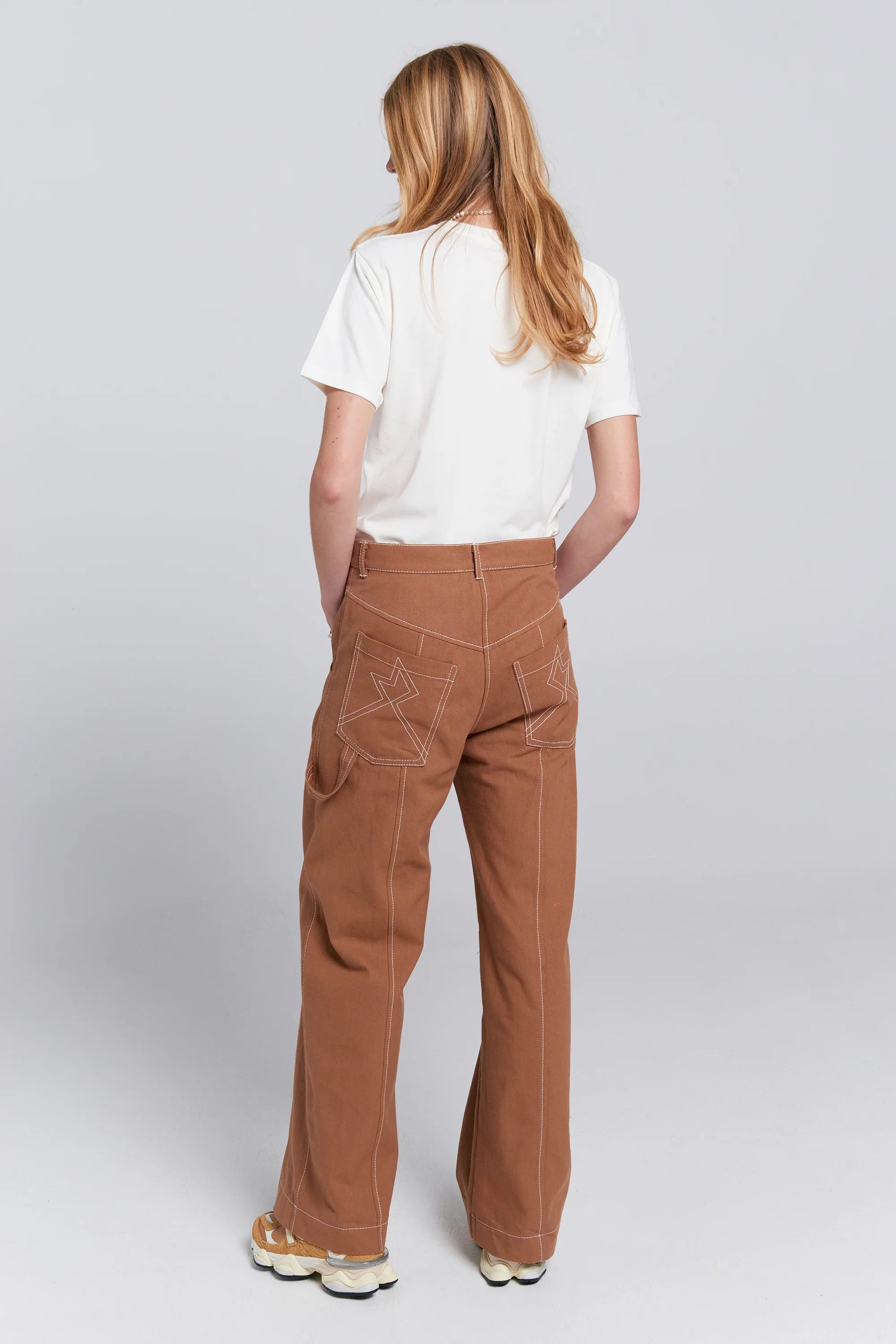 Karen Walker Fairground Pants // Mocha