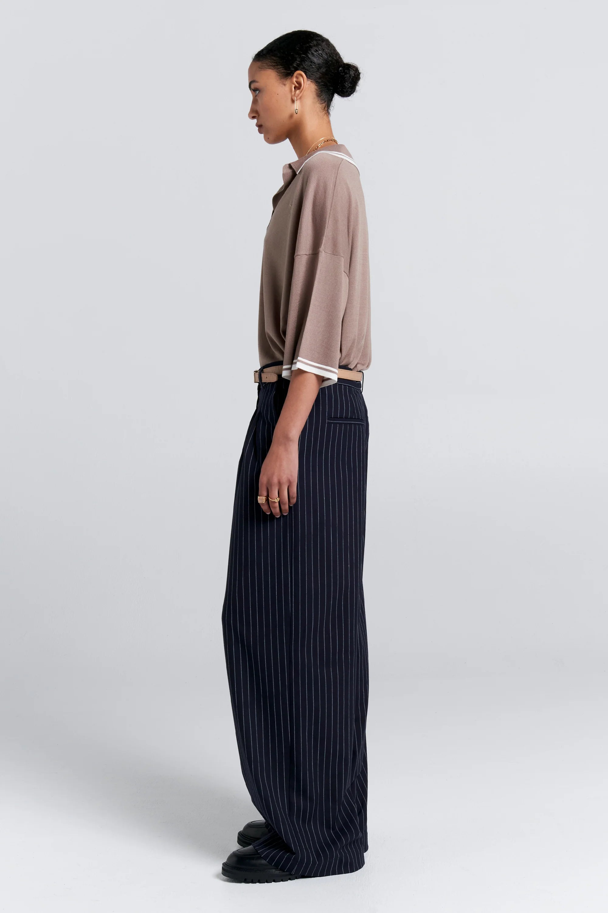 Karen Walker Walker Trousers // Navy