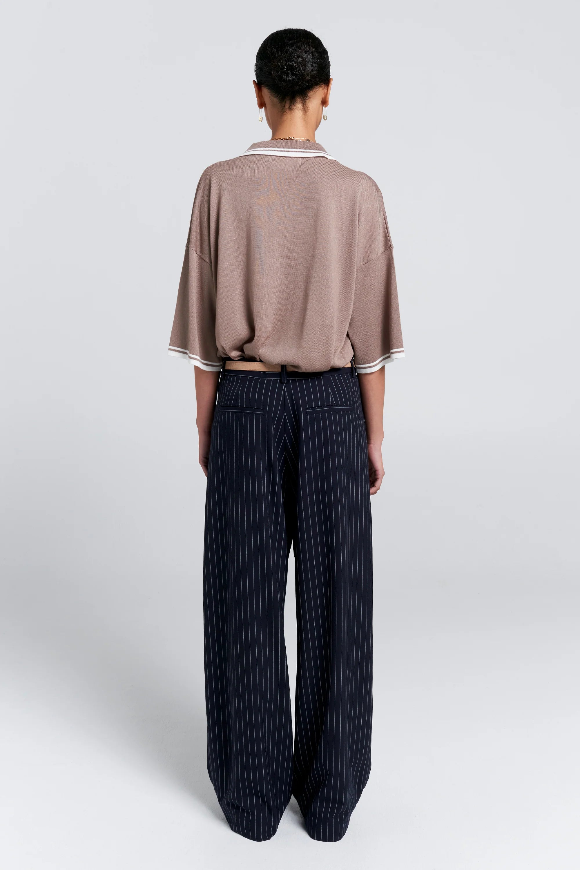 Karen Walker Walker Trousers // Navy