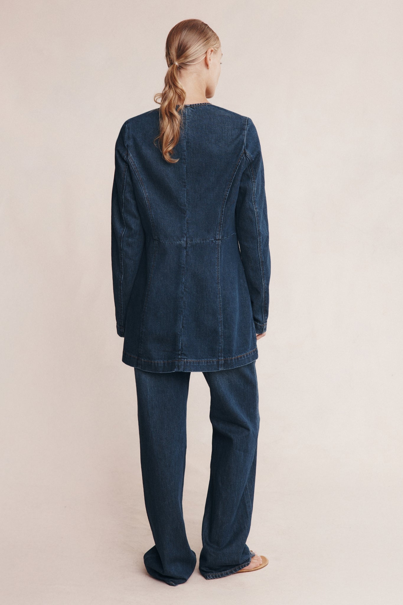 Marle Riana Jacket // Dark Wash