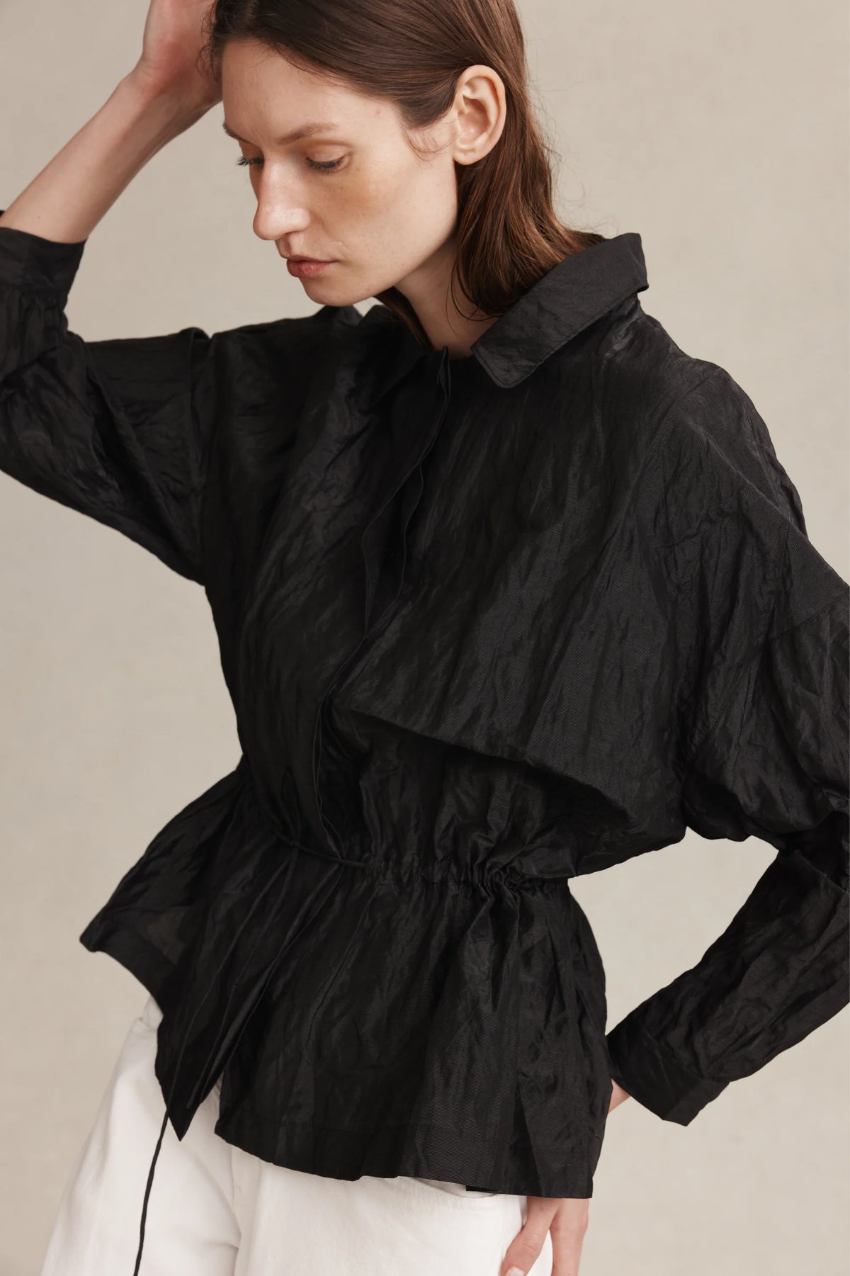Marle Gianluca Top // Black