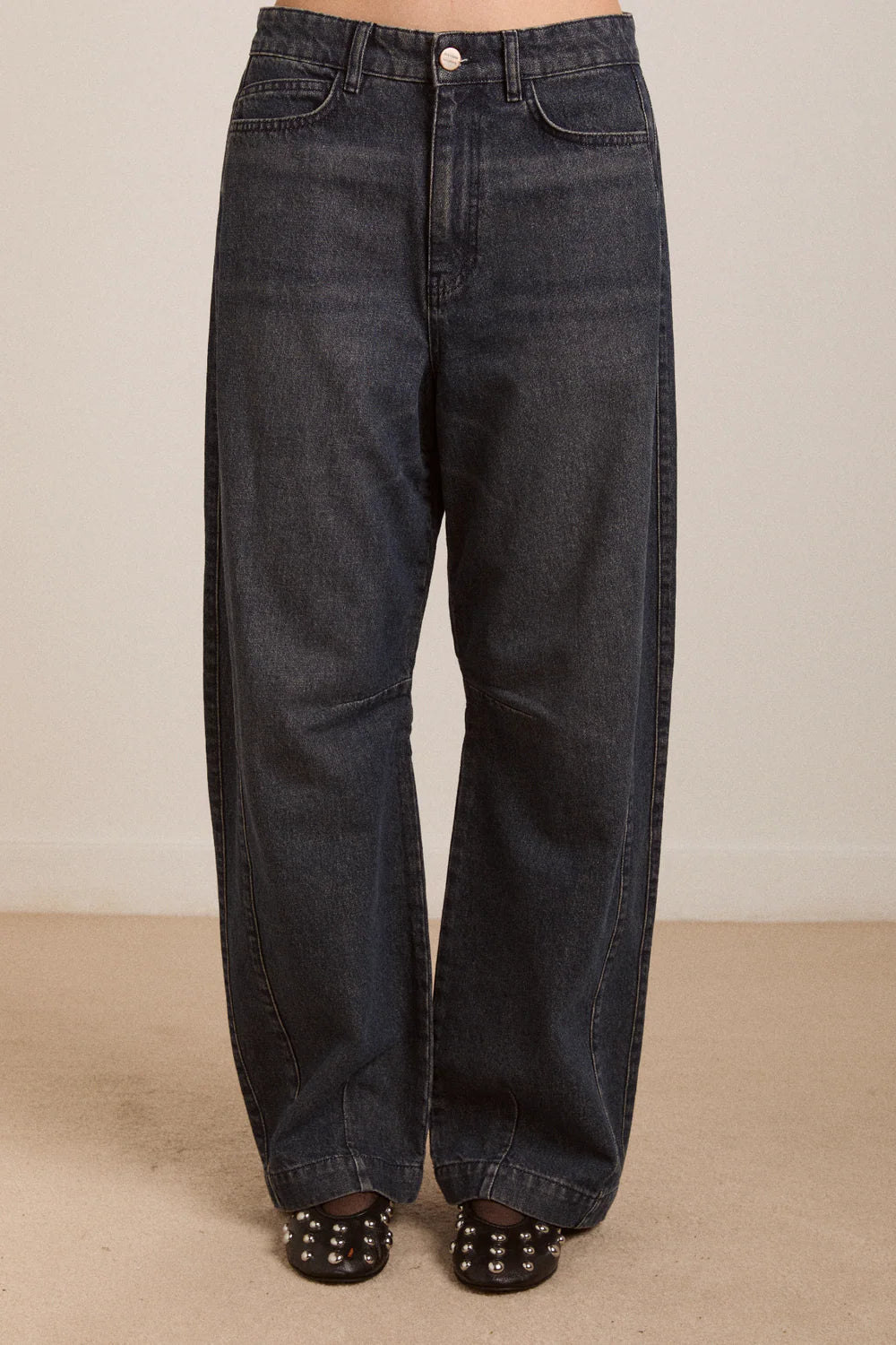 Damson Madder Felix Jean // Harbour Wash