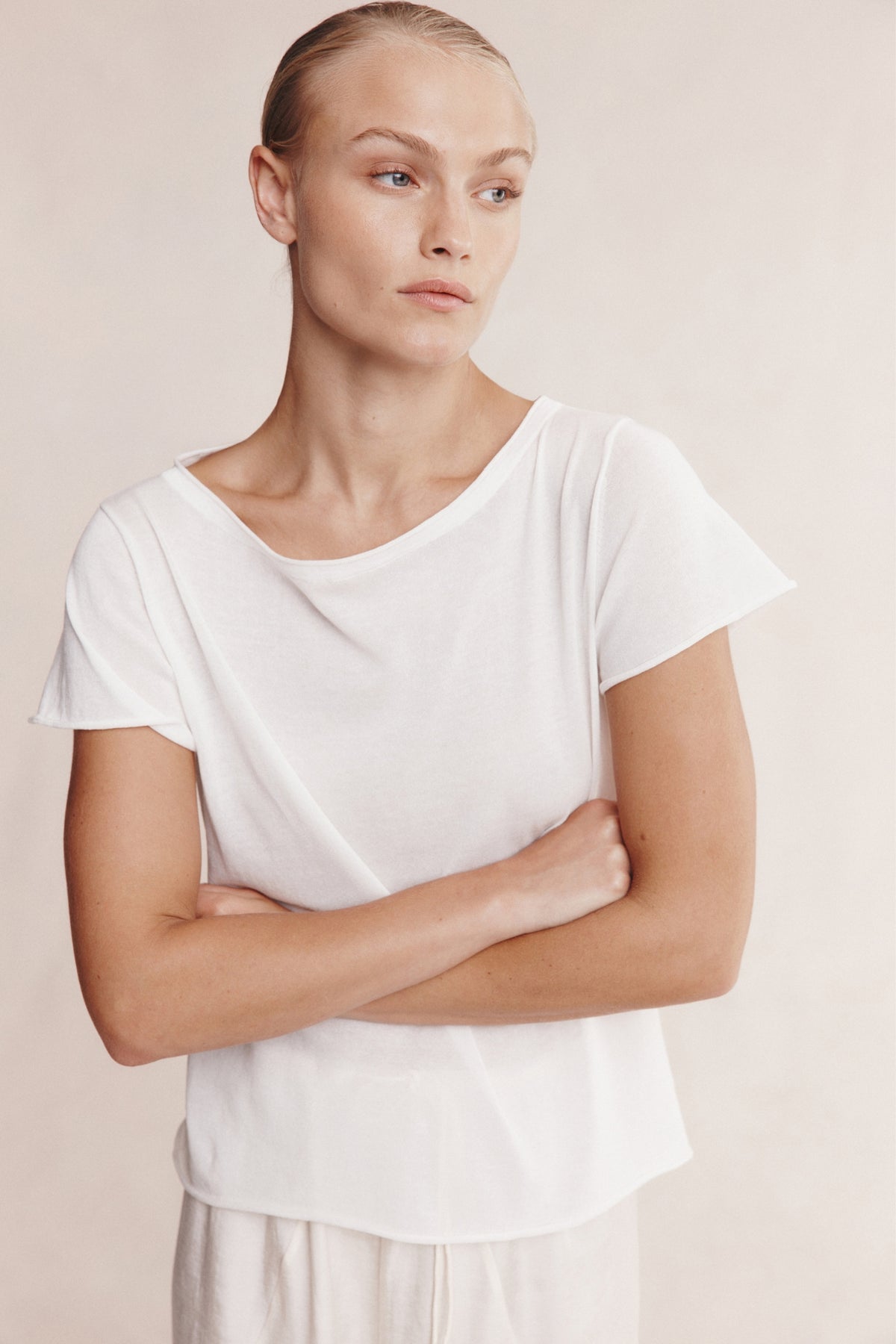 Marle Lil Knit Tee // Ivory