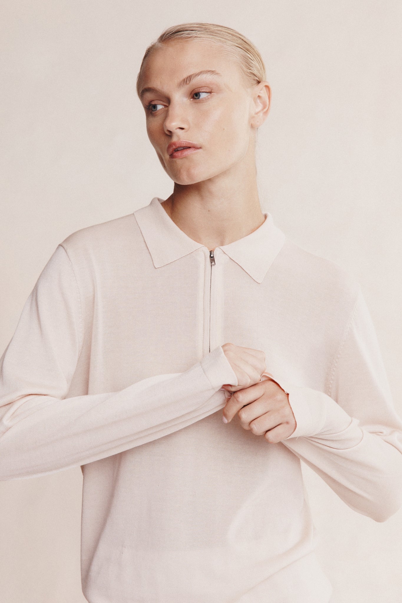 Marle Riah Top // Pearl
