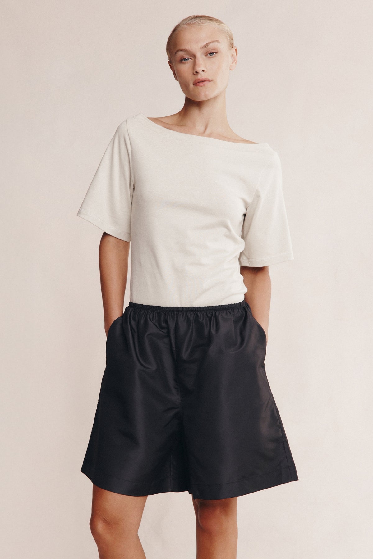 Marle Nara Short // Black