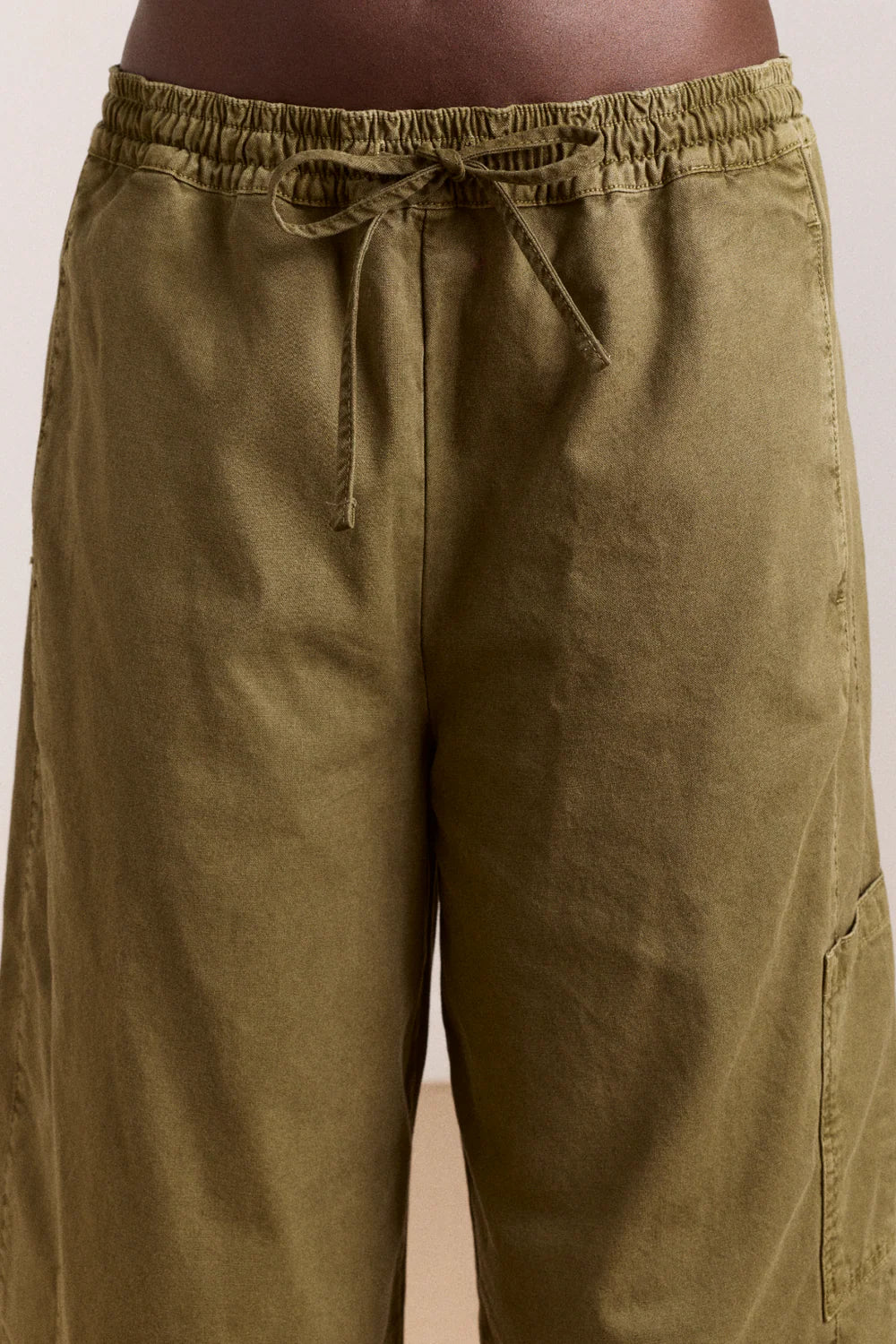 Damson Madder Felix Trouser // Olive