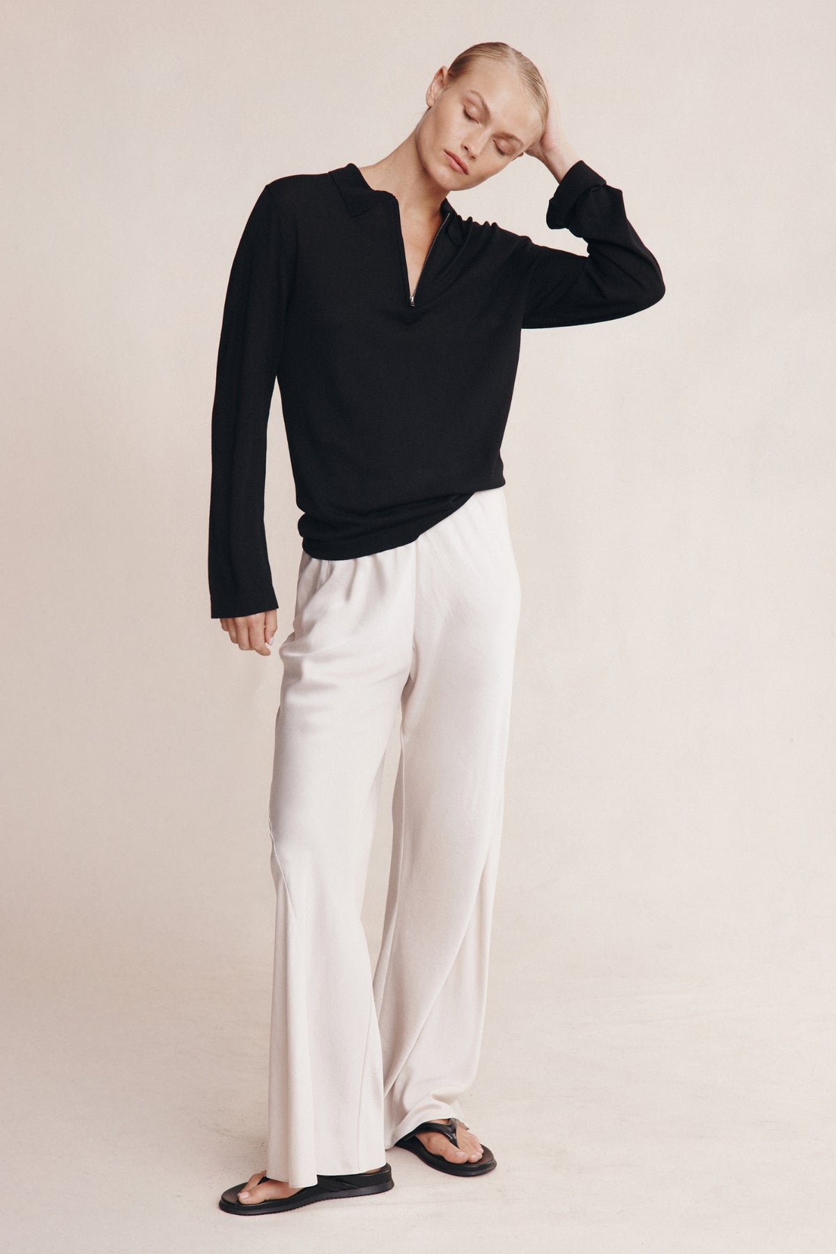 Marle Riah Top // Black