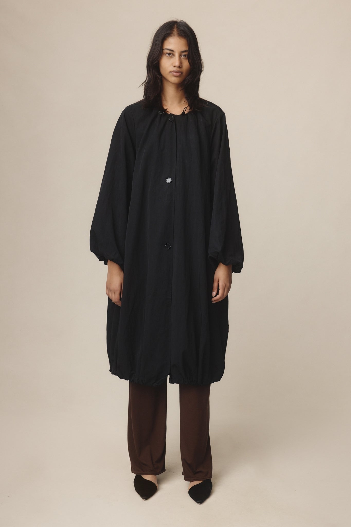Marle Eugene Coat // Black