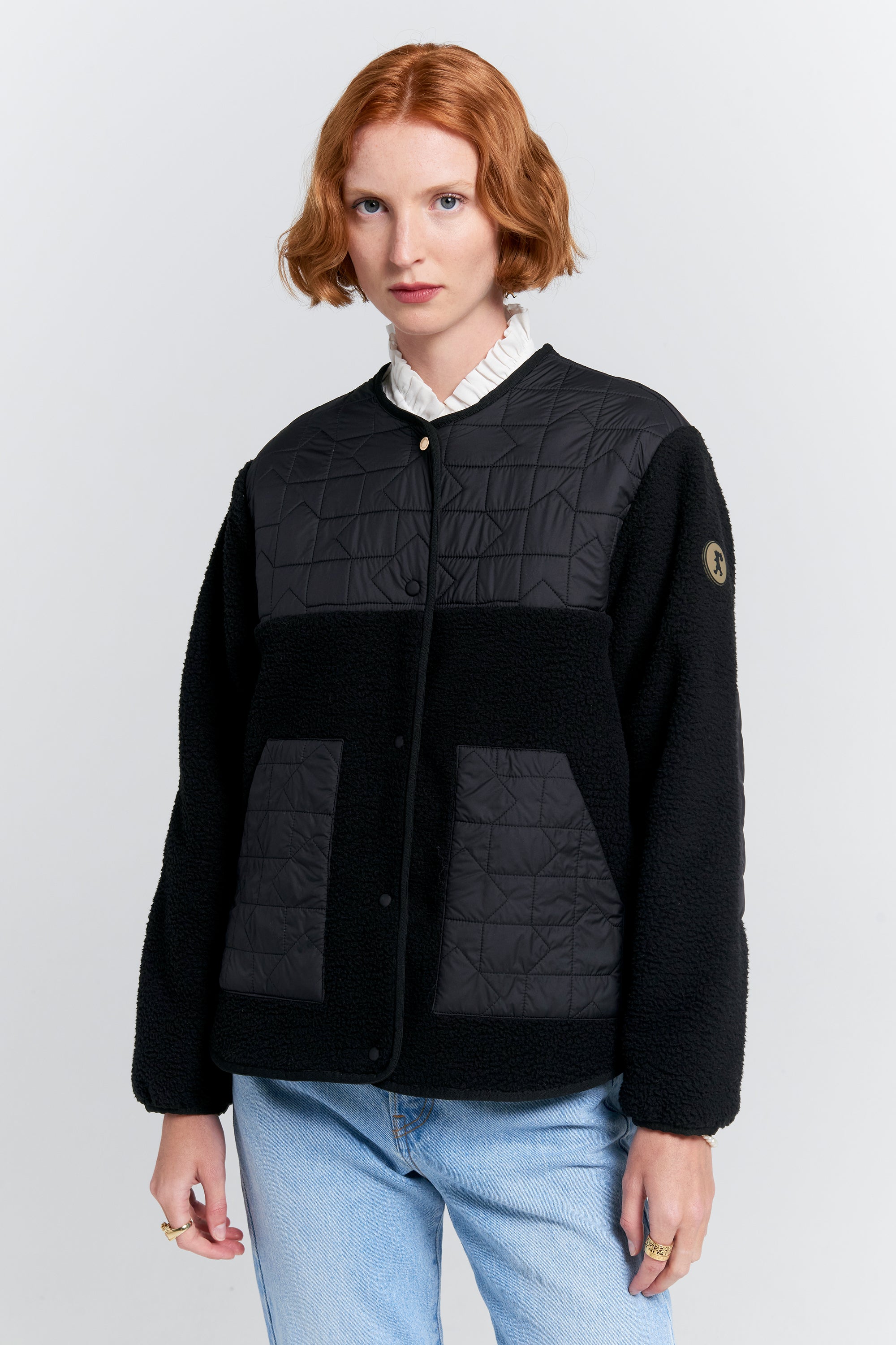 Karen Walker Venture Jacket // Black