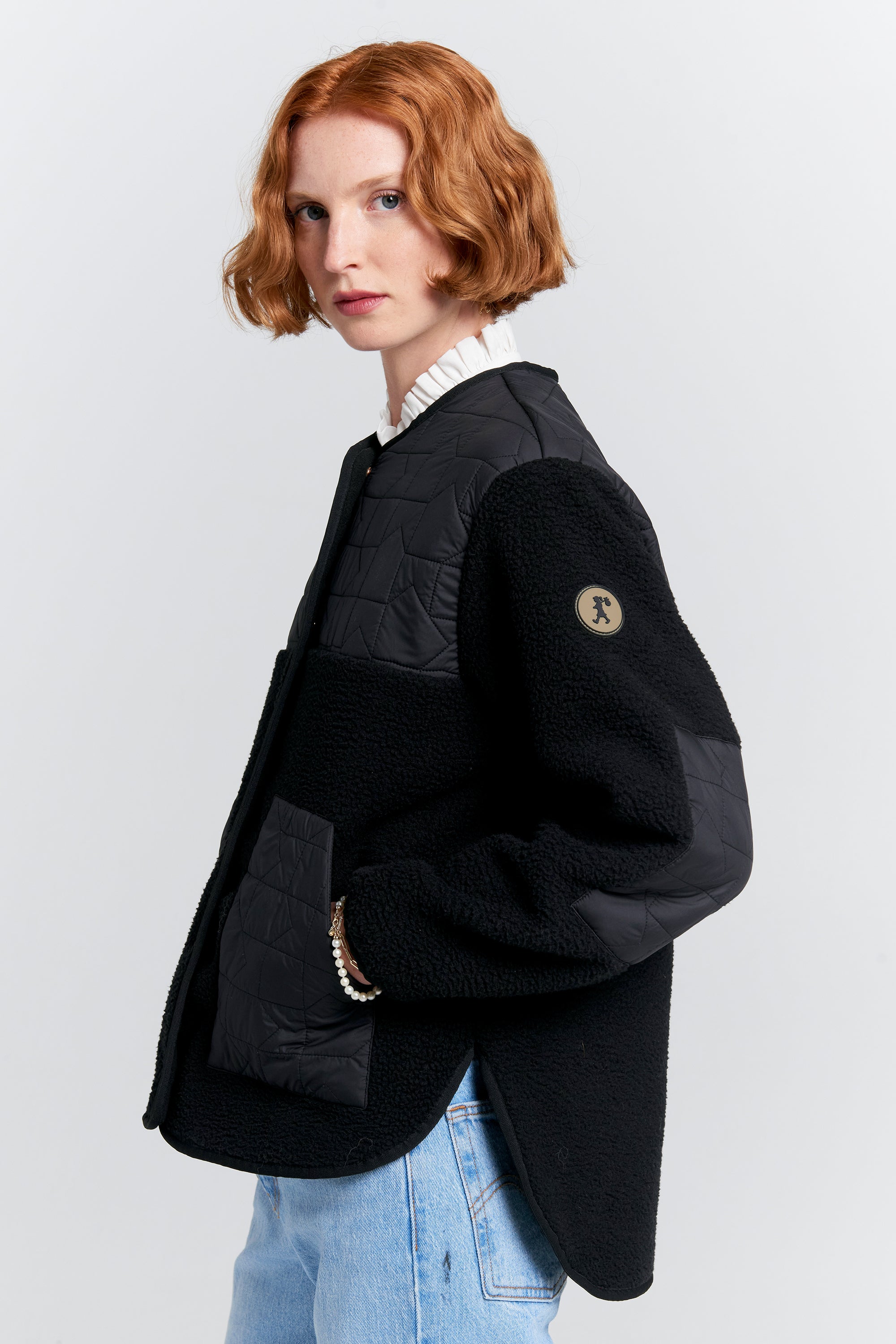 Karen Walker Venture Jacket // Black