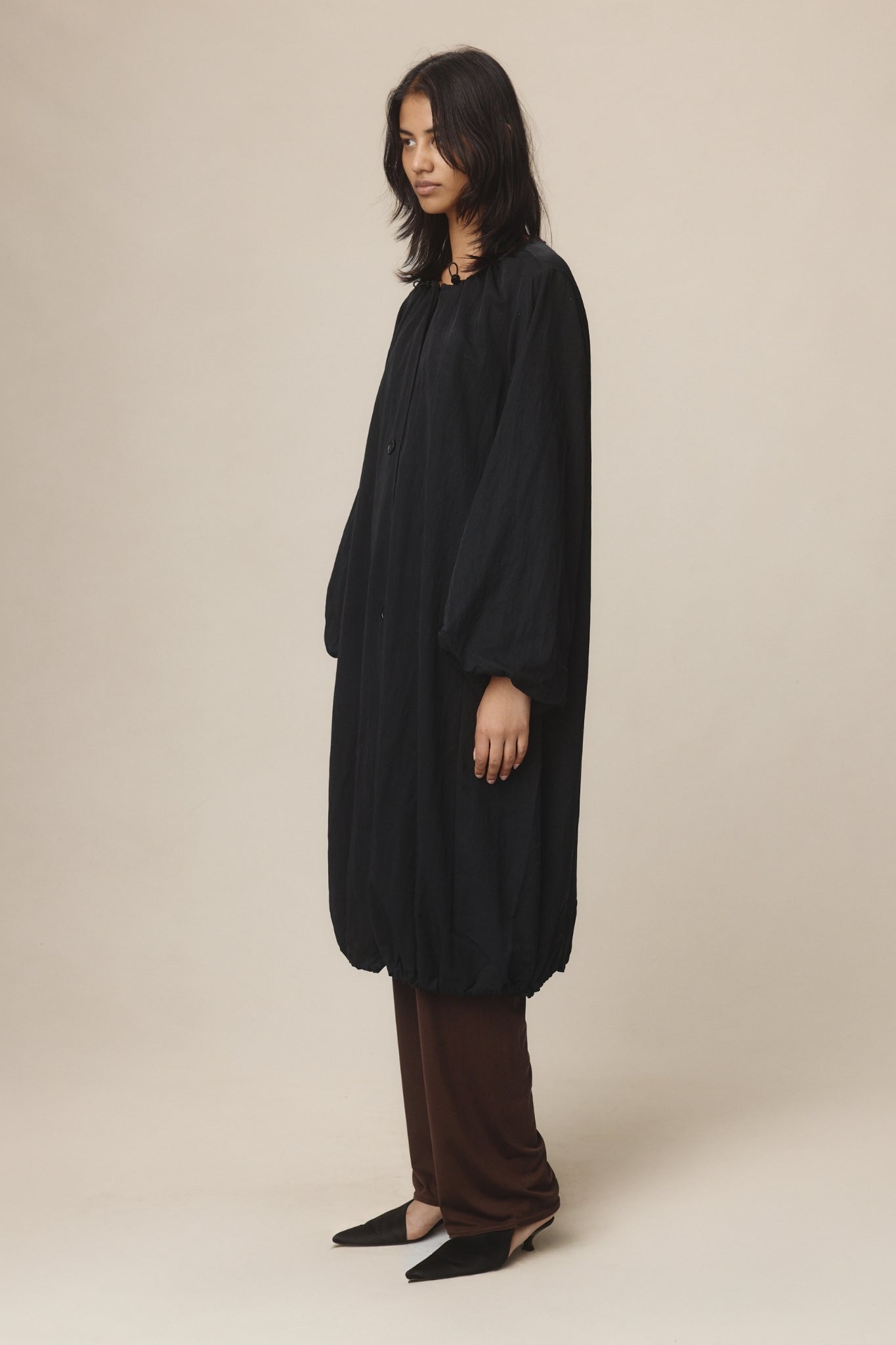 Marle Eugene Coat // Black