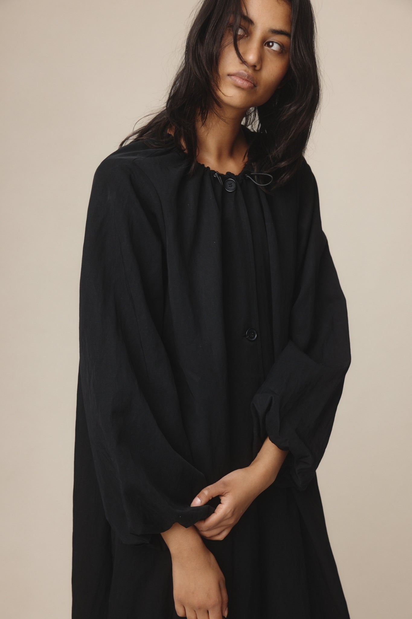 Marle Eugene Coat // Black